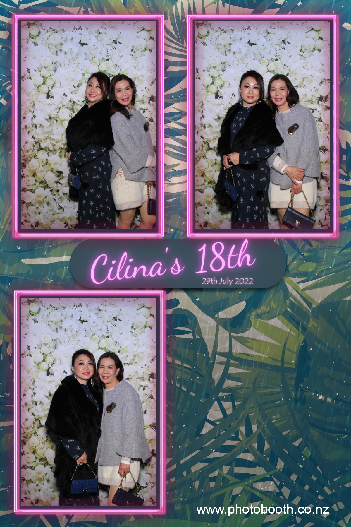 Cilina's 18th Birthday Party | View more photos from the event at gallery.photobooth.co.nz/u/SelfieCentral/Cilinas-18th-Birthday-Party