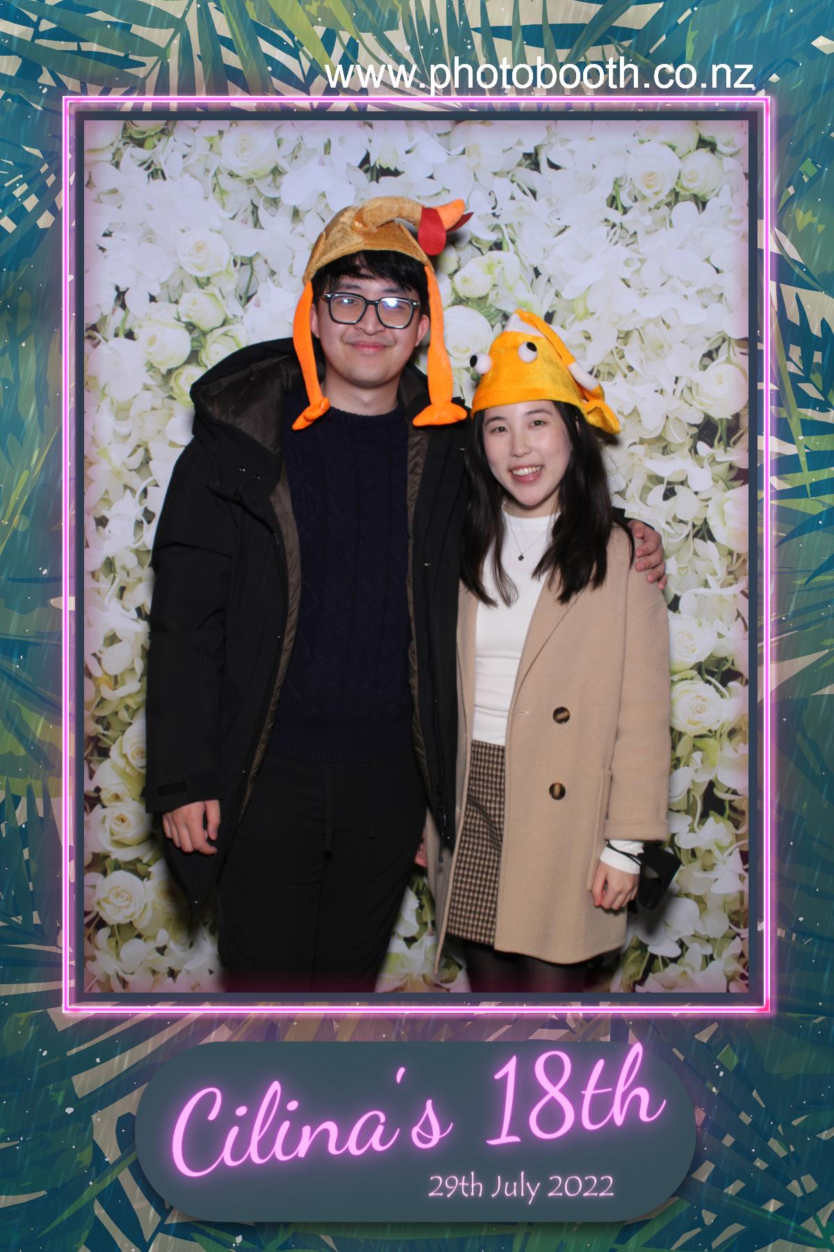 Cilina's 18th Birthday Party | View more photos from the event at gallery.photobooth.co.nz/u/SelfieCentral/Cilinas-18th-Birthday-Party