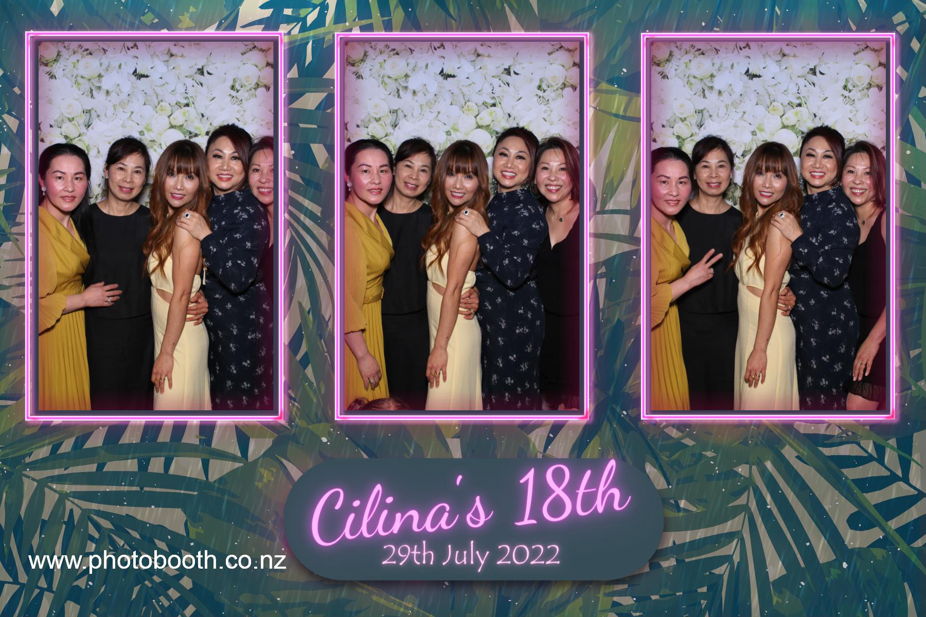 Cilina's 18th Birthday Party | View more photos from the event at gallery.photobooth.co.nz/u/SelfieCentral/Cilinas-18th-Birthday-Party
