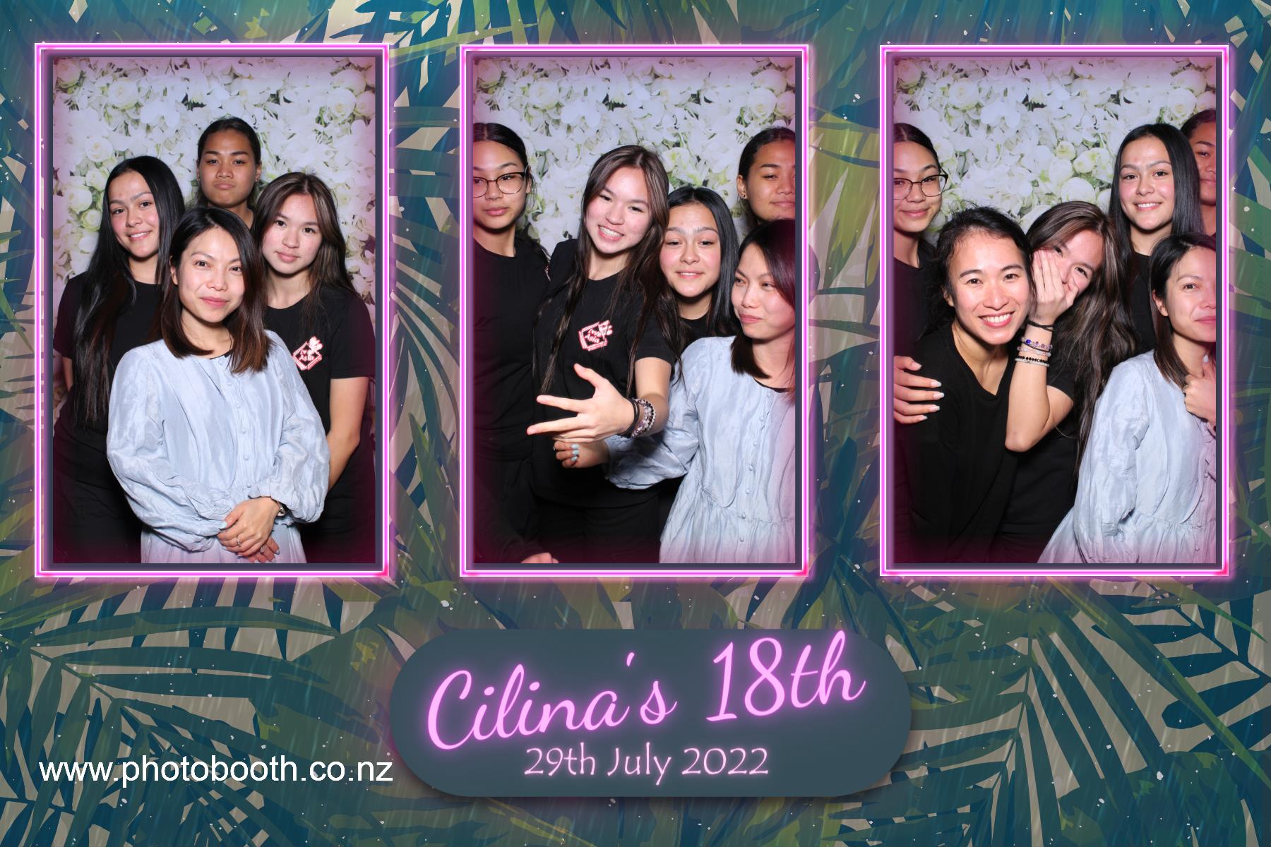 Cilina's 18th Birthday Party | View more photos from the event at gallery.photobooth.co.nz/u/SelfieCentral/Cilinas-18th-Birthday-Party