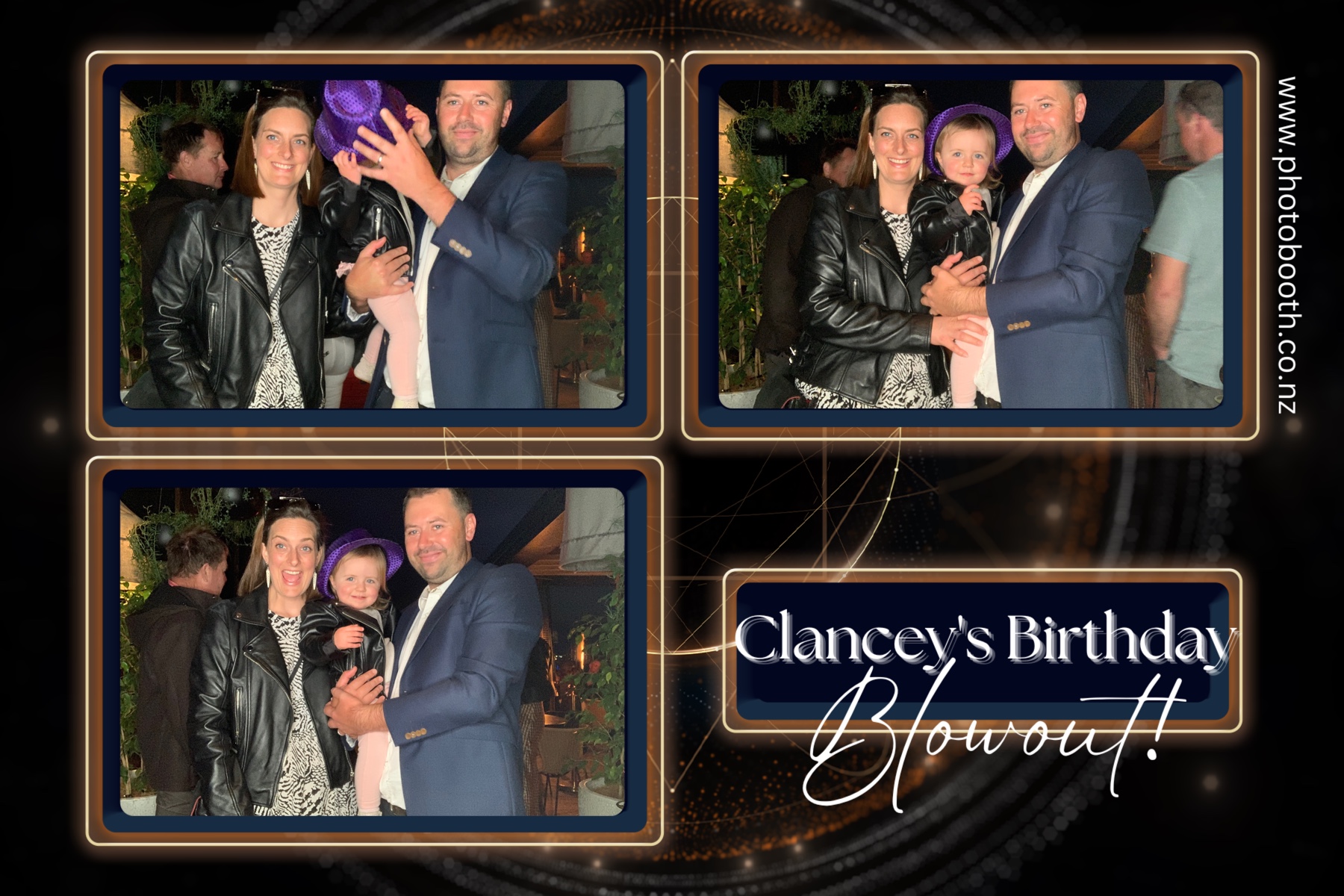 Clancey's Birthday Blowout! | View more photos from the event at gallery.photobooth.co.nz/u/SelfieCentral/Clanceys-Birthday-Blowout