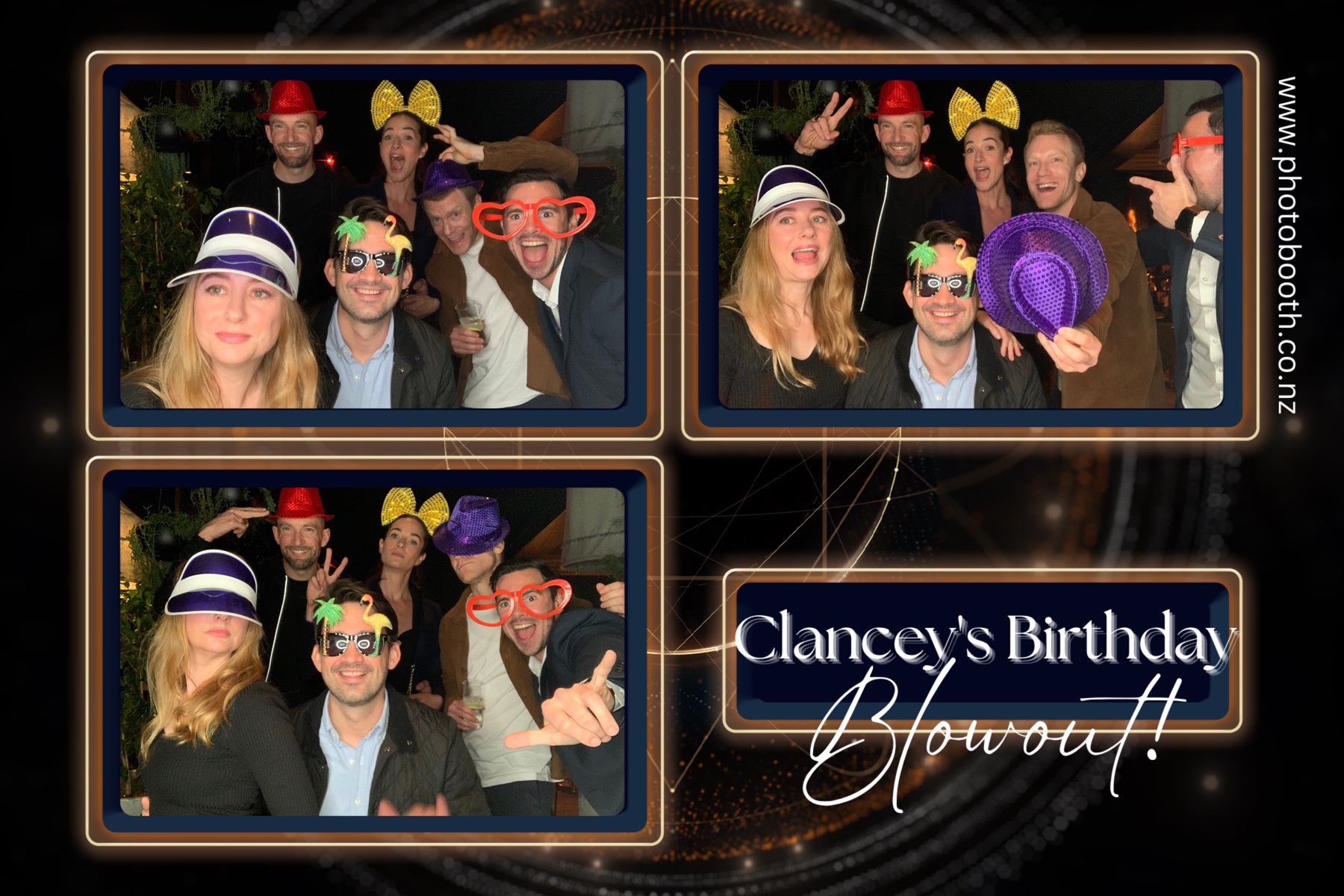 Clancey's Birthday Blowout! | View more photos from the event at gallery.photobooth.co.nz/u/SelfieCentral/Clanceys-Birthday-Blowout