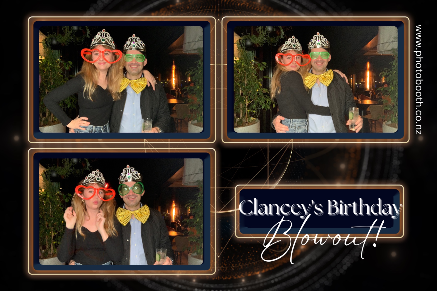Clancey's Birthday Blowout! | View more photos from the event at gallery.photobooth.co.nz/u/SelfieCentral/Clanceys-Birthday-Blowout