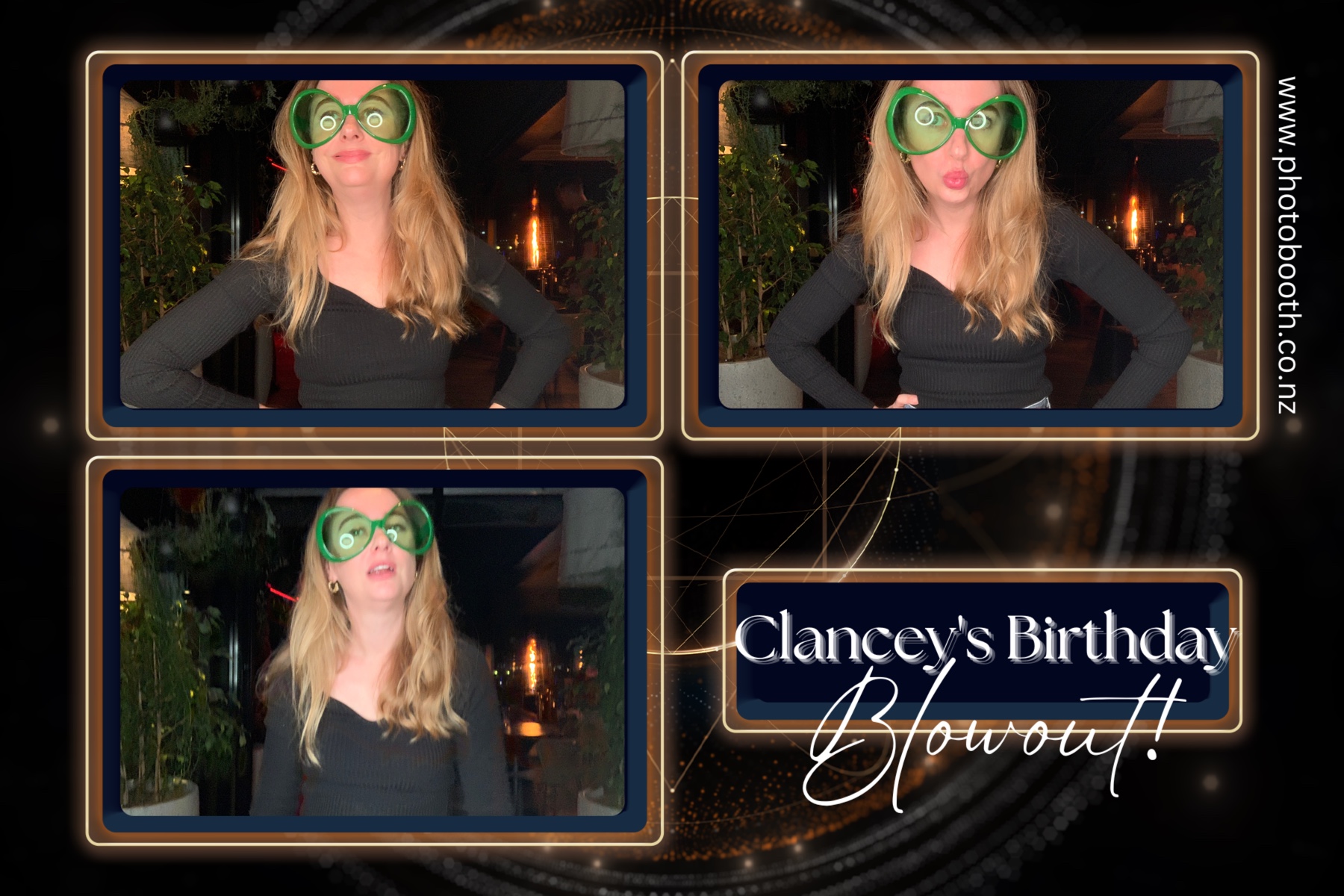 Clancey's Birthday Blowout! | View more photos from the event at gallery.photobooth.co.nz/u/SelfieCentral/Clanceys-Birthday-Blowout