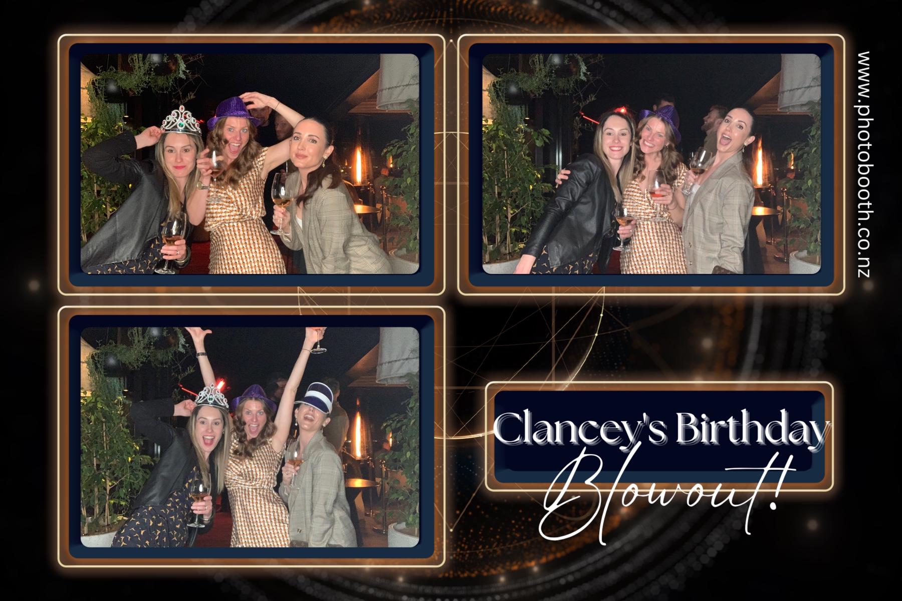Clancey's Birthday Blowout! | View more photos from the event at gallery.photobooth.co.nz/u/SelfieCentral/Clanceys-Birthday-Blowout