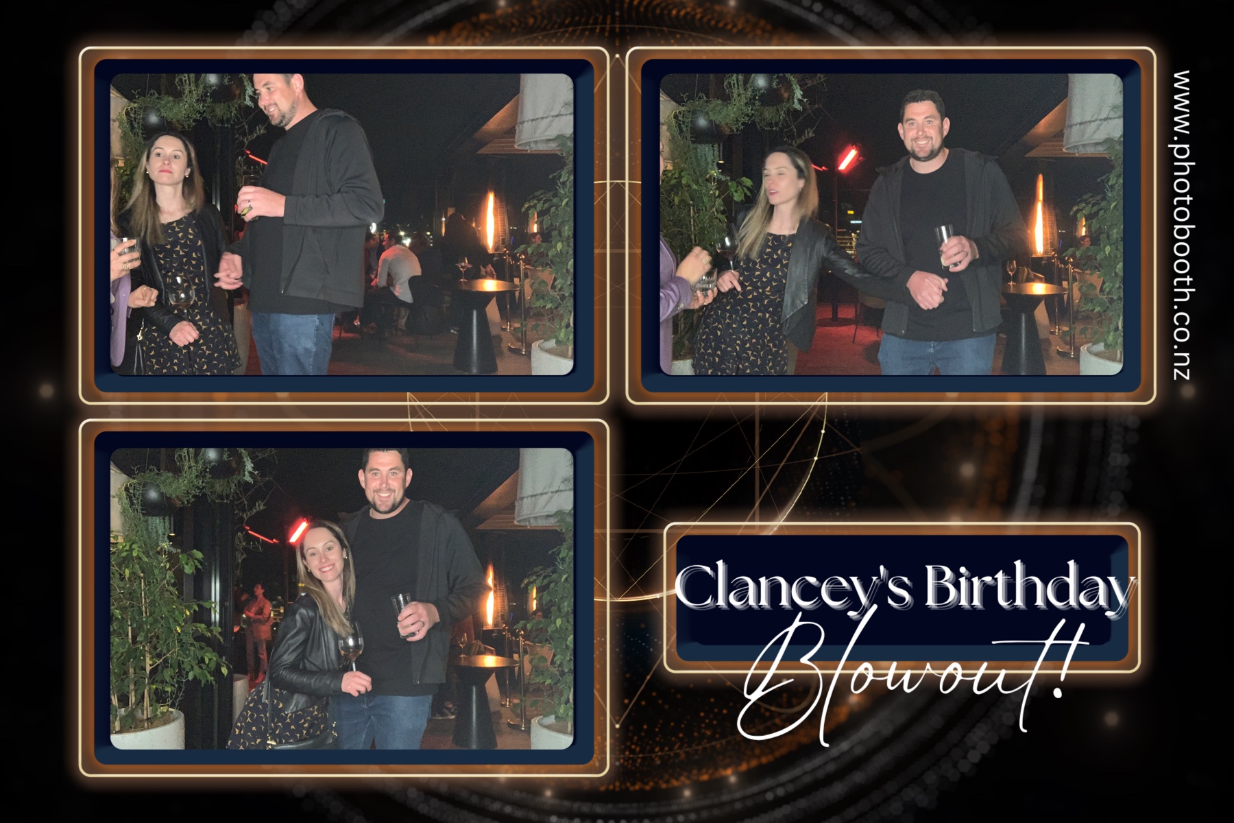 Clancey's Birthday Blowout! | View more photos from the event at gallery.photobooth.co.nz/u/SelfieCentral/Clanceys-Birthday-Blowout