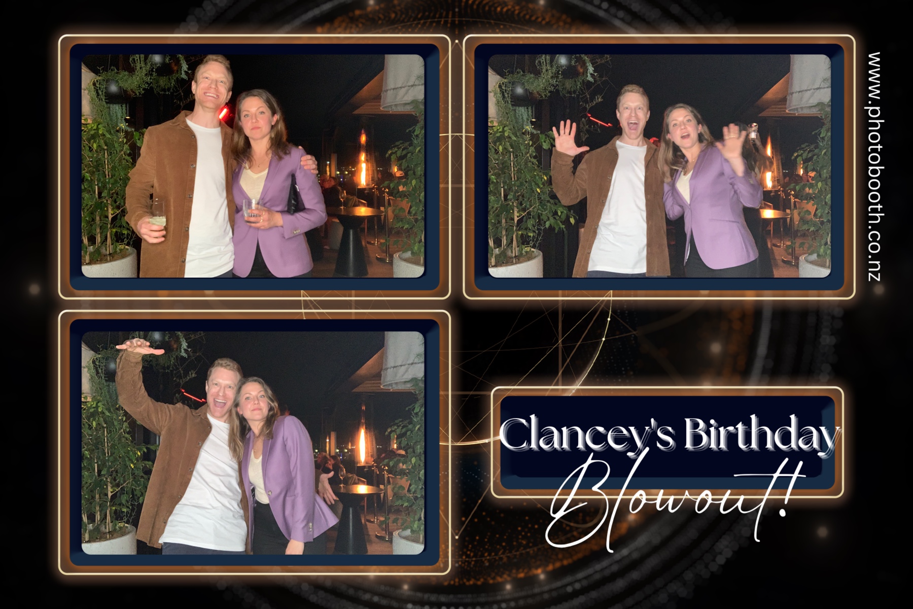 Clancey's Birthday Blowout! | View more photos from the event at gallery.photobooth.co.nz/u/SelfieCentral/Clanceys-Birthday-Blowout