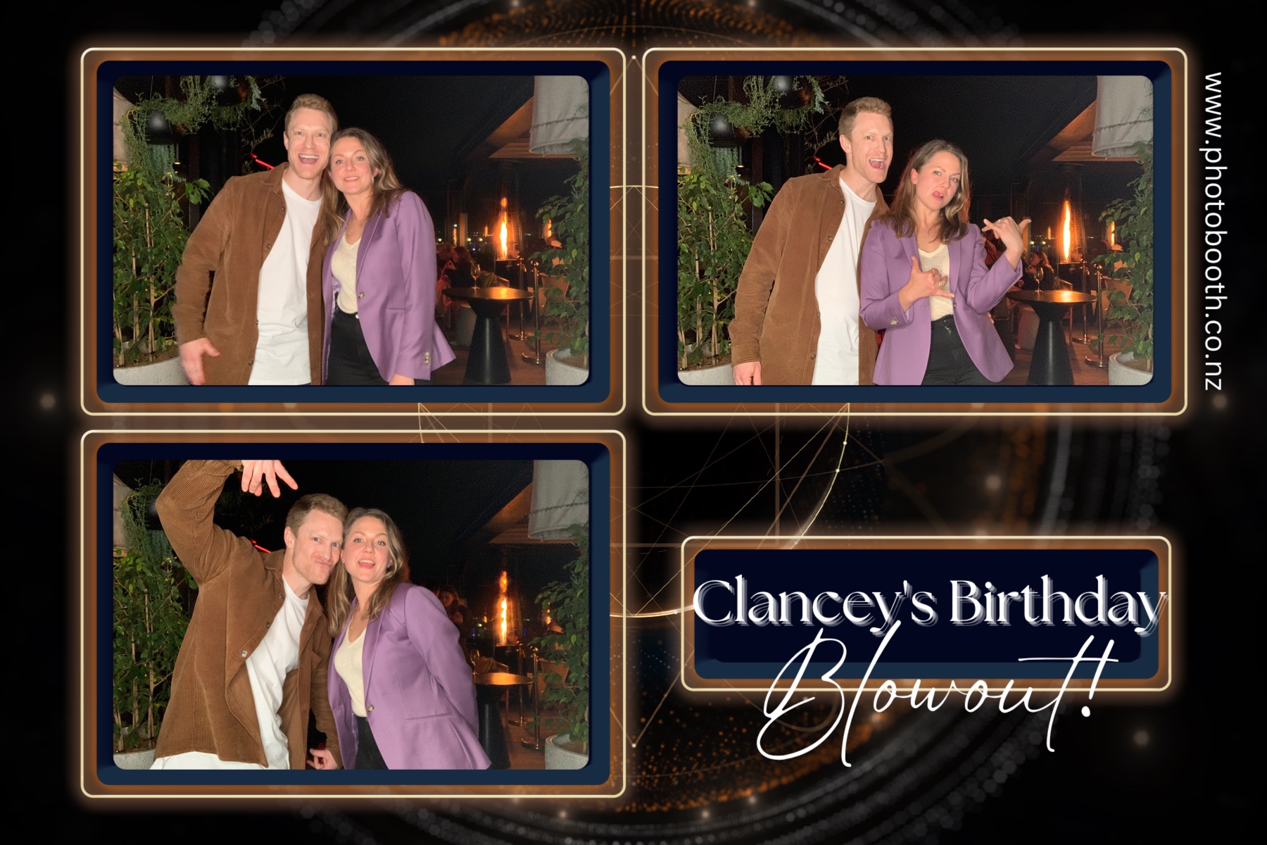 Clancey's Birthday Blowout! | View more photos from the event at gallery.photobooth.co.nz/u/SelfieCentral/Clanceys-Birthday-Blowout