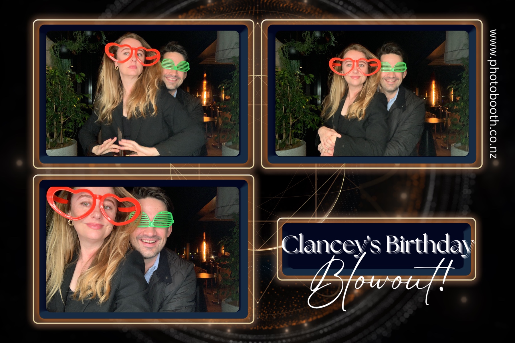 Clancey's Birthday Blowout! | View more photos from the event at gallery.photobooth.co.nz/u/SelfieCentral/Clanceys-Birthday-Blowout