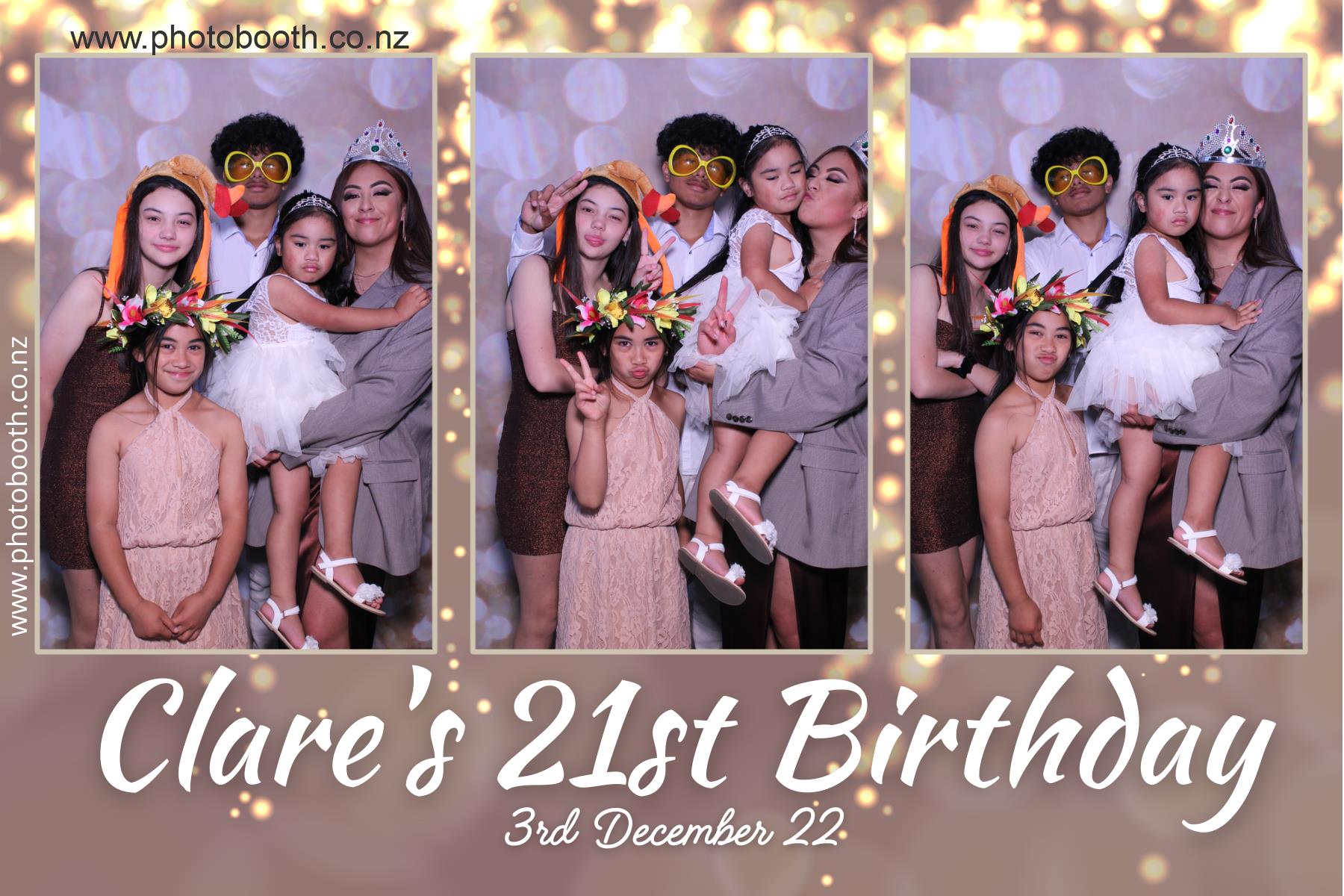 Clare's 21st Birthday | View more photos from the event at gallery.photobooth.co.nz/u/SelfieCentral/Clares-21st-Birthday