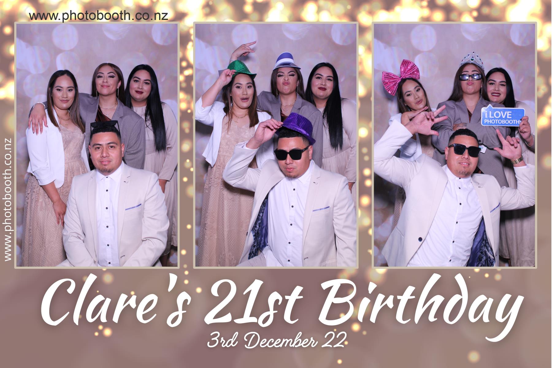 Clare's 21st Birthday | View more photos from the event at gallery.photobooth.co.nz/u/SelfieCentral/Clares-21st-Birthday