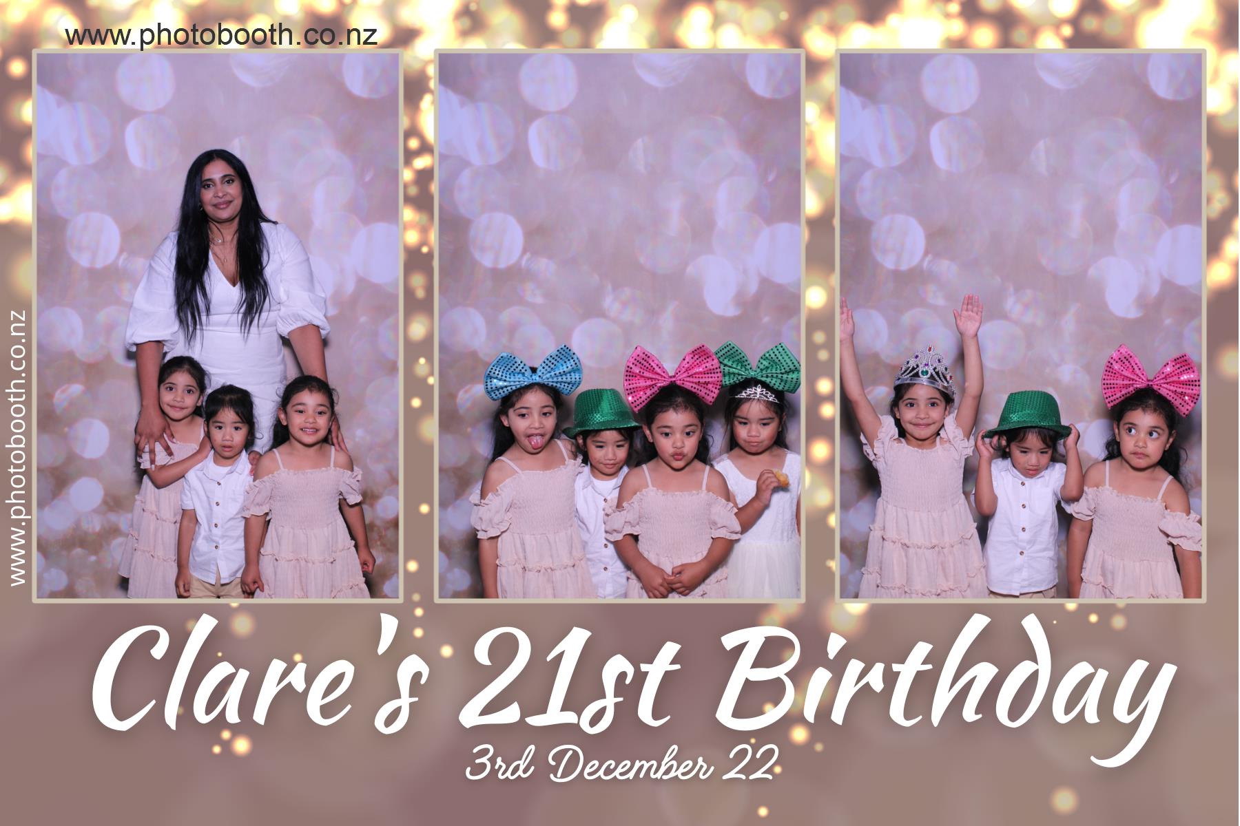 Clare's 21st Birthday | View more photos from the event at gallery.photobooth.co.nz/u/SelfieCentral/Clares-21st-Birthday