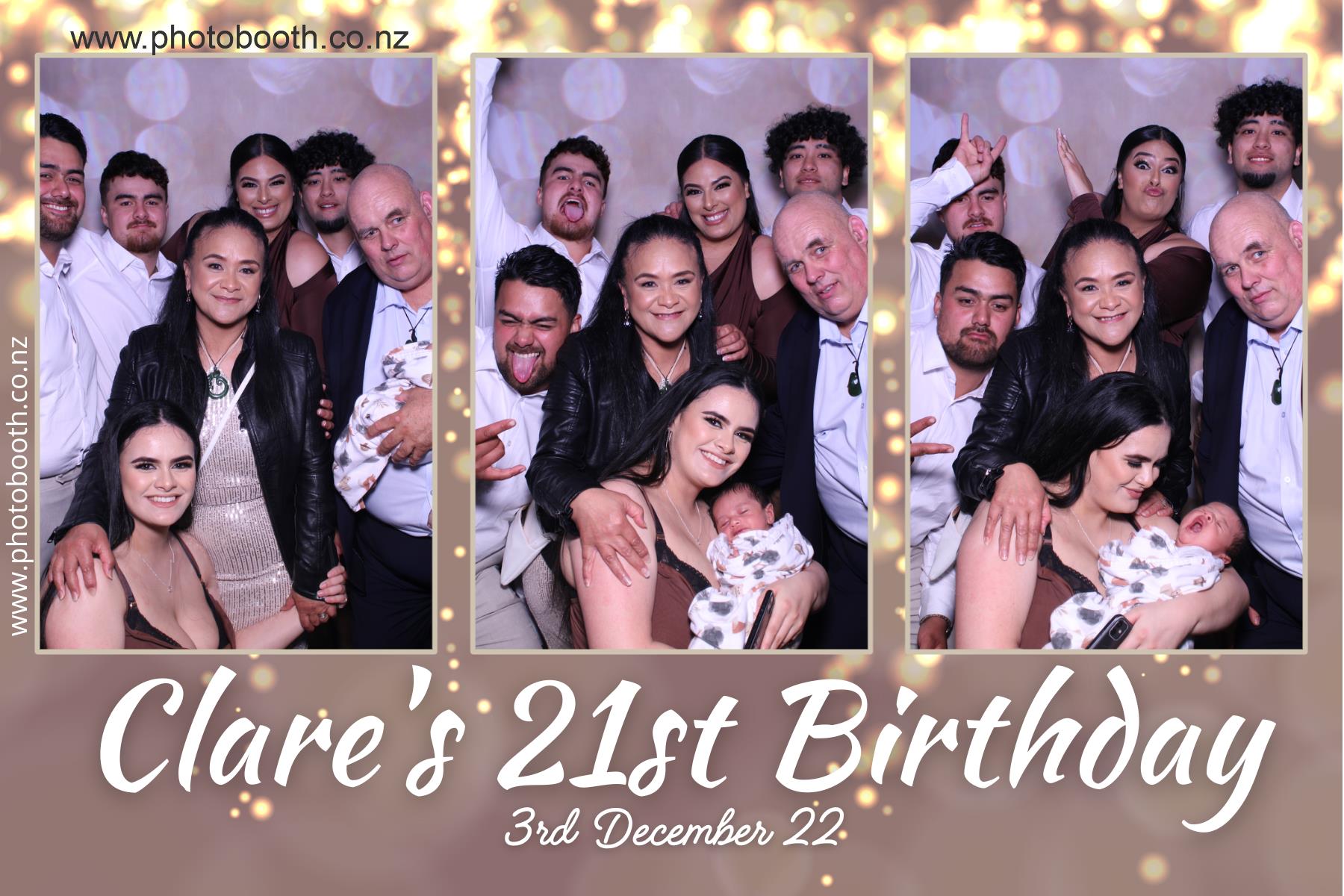 Clare's 21st Birthday | View more photos from the event at gallery.photobooth.co.nz/u/SelfieCentral/Clares-21st-Birthday