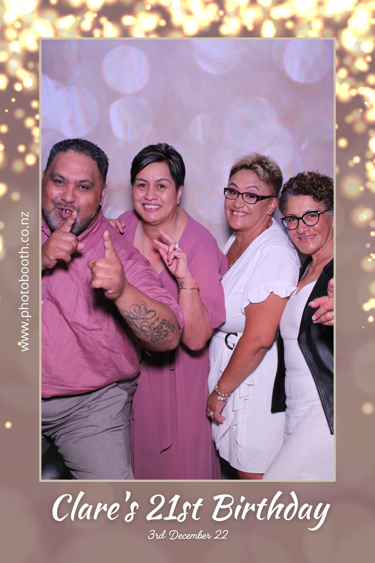 Clare's 21st Birthday | View more photos from the event at gallery.photobooth.co.nz/u/SelfieCentral/Clares-21st-Birthday