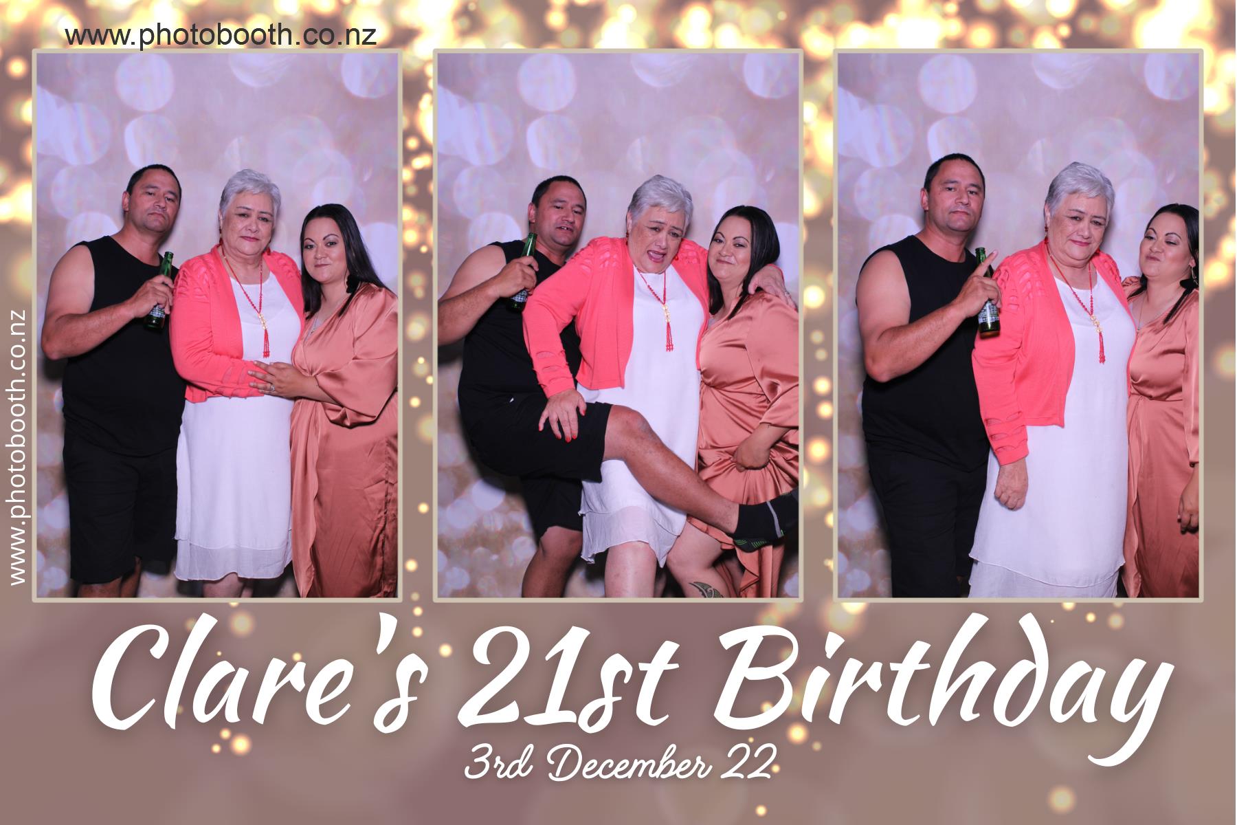 Clare's 21st Birthday | View more photos from the event at gallery.photobooth.co.nz/u/SelfieCentral/Clares-21st-Birthday