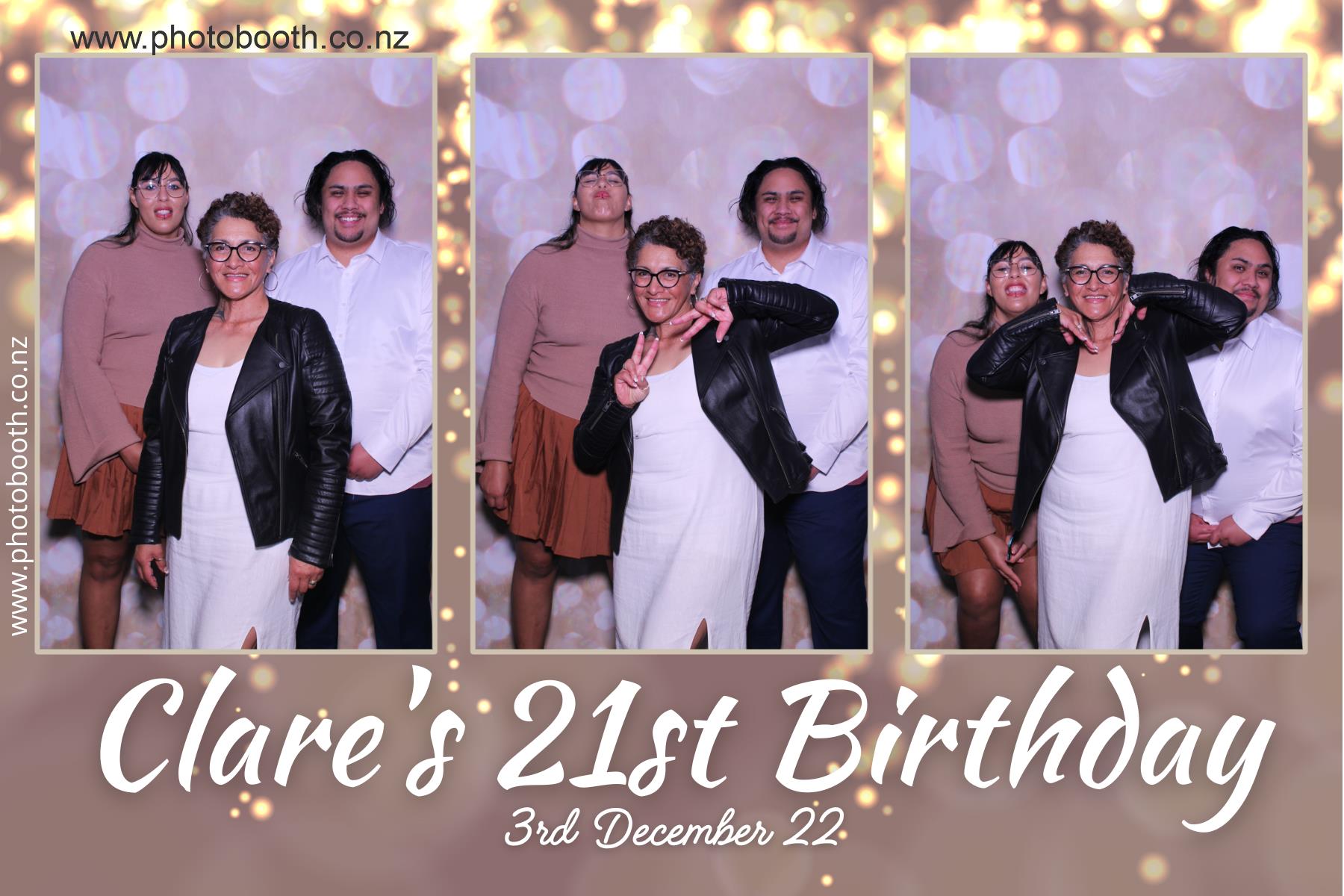 Clare's 21st Birthday | View more photos from the event at gallery.photobooth.co.nz/u/SelfieCentral/Clares-21st-Birthday