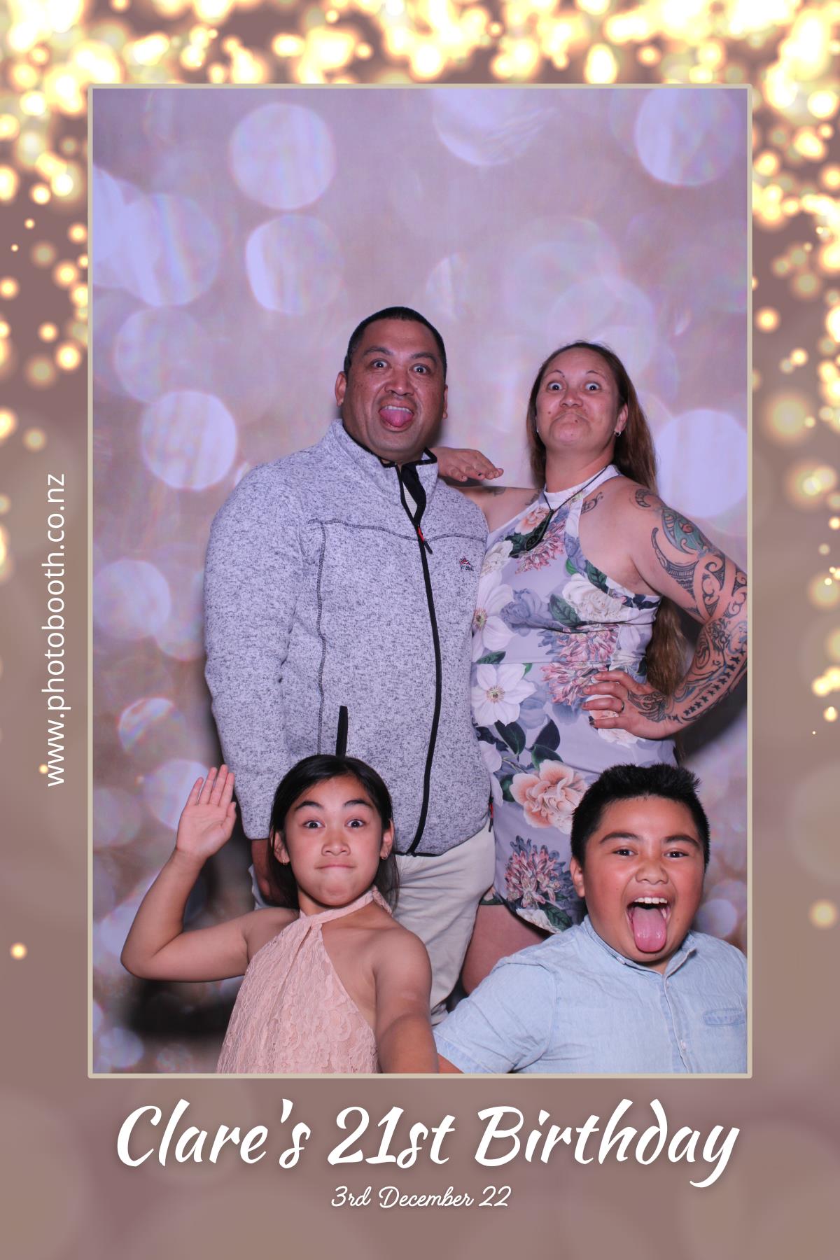 Clare's 21st Birthday | View more photos from the event at gallery.photobooth.co.nz/u/SelfieCentral/Clares-21st-Birthday
