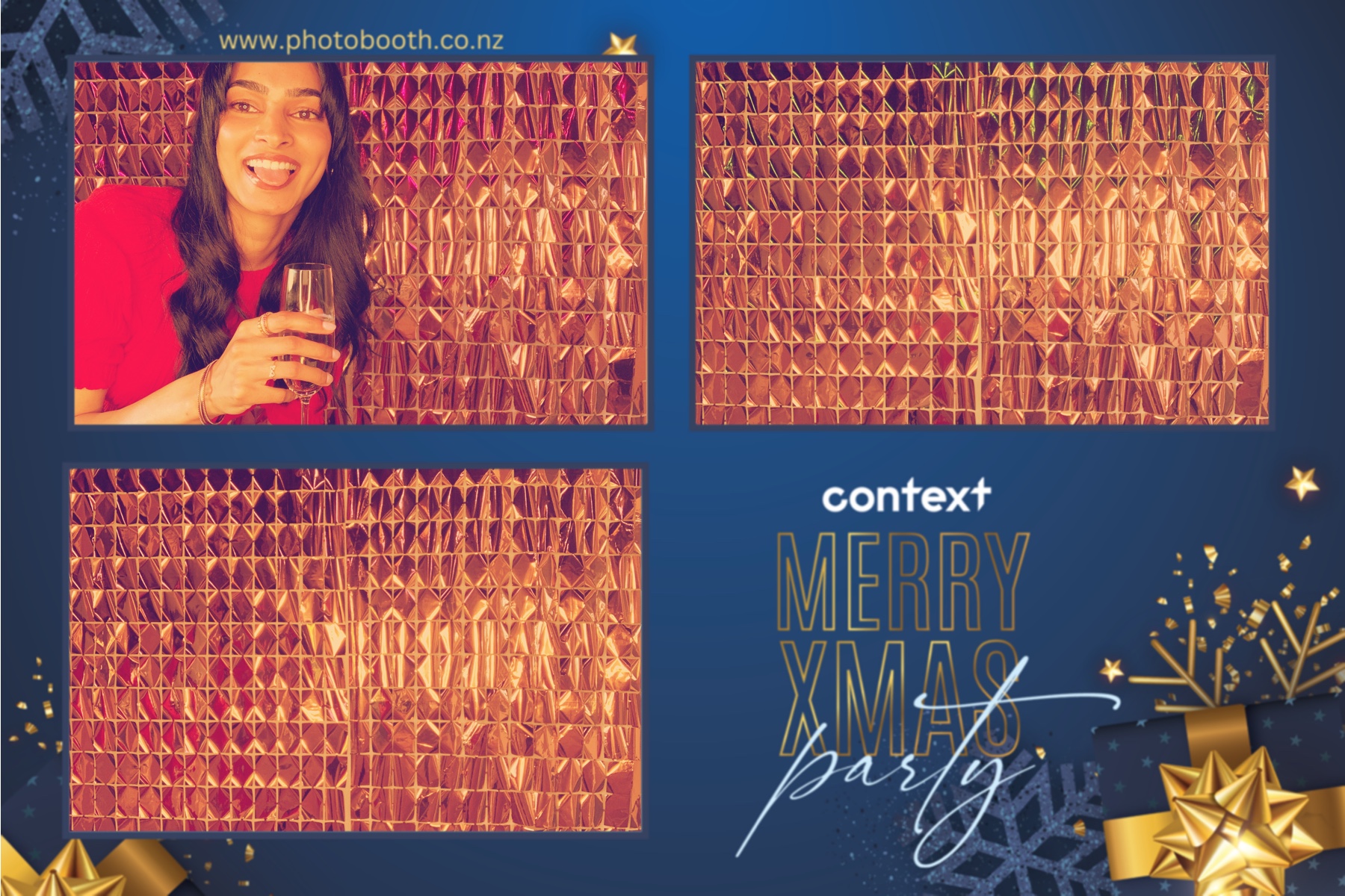 Context Christmas Party | View more photos from the event at gallery.photobooth.co.nz/u/SelfieCentral/Context-Christmas-Party