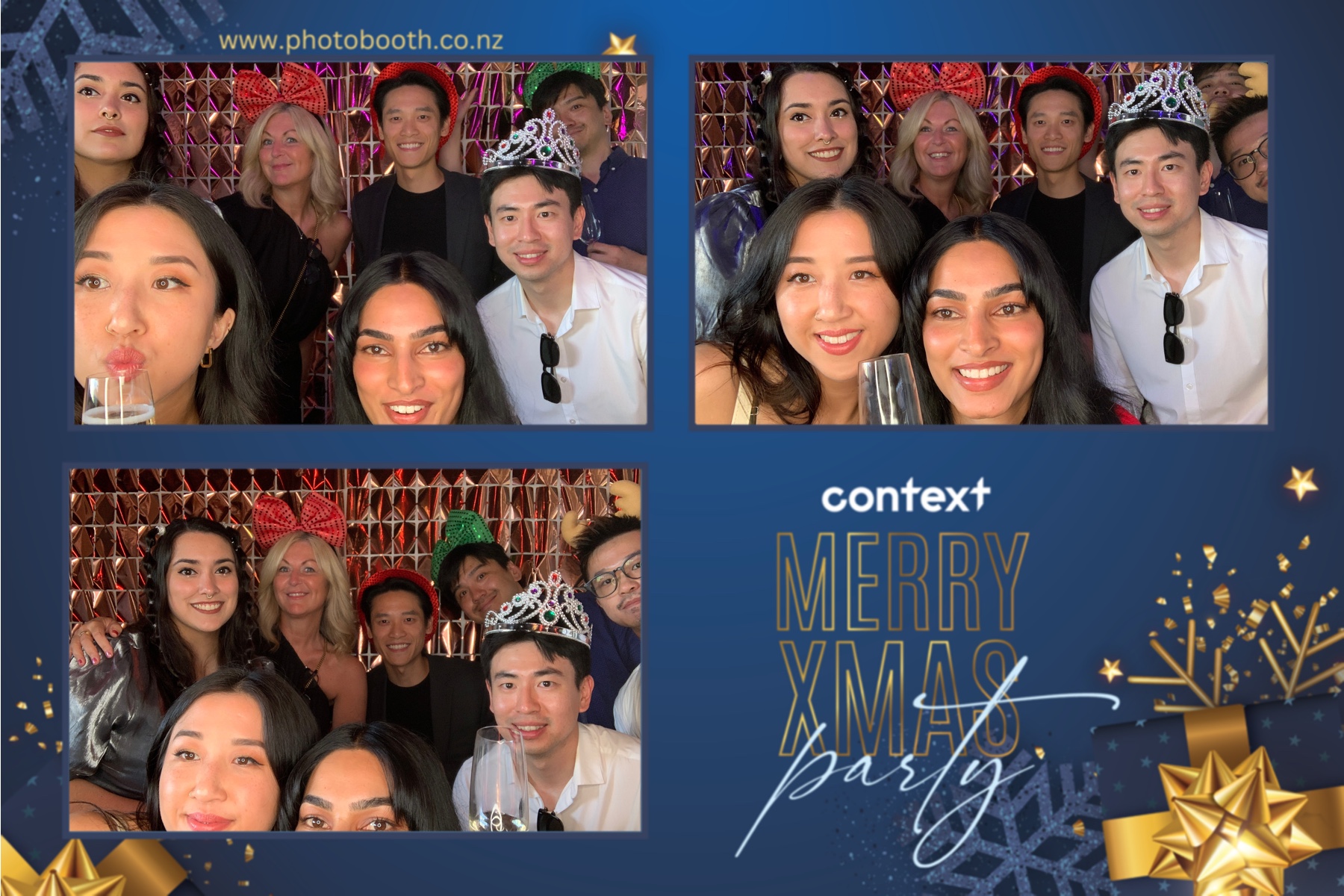 Context Christmas Party | View more photos from the event at gallery.photobooth.co.nz/u/SelfieCentral/Context-Christmas-Party