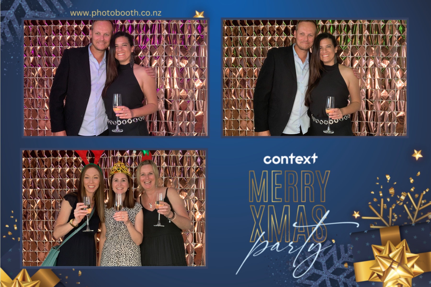 Context Christmas Party | View more photos from the event at gallery.photobooth.co.nz/u/SelfieCentral/Context-Christmas-Party