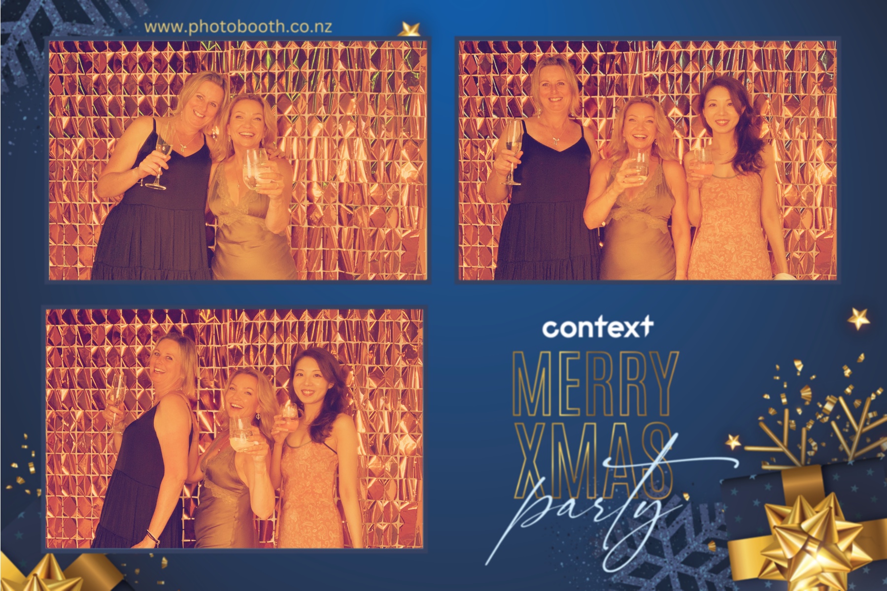 Context Christmas Party | View more photos from the event at gallery.photobooth.co.nz/u/SelfieCentral/Context-Christmas-Party