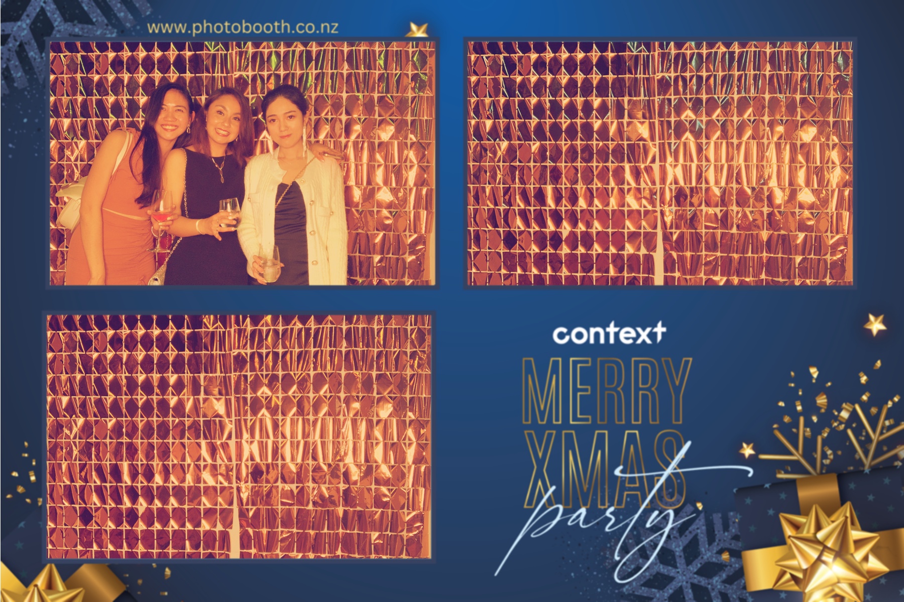 Context Christmas Party | View more photos from the event at gallery.photobooth.co.nz/u/SelfieCentral/Context-Christmas-Party
