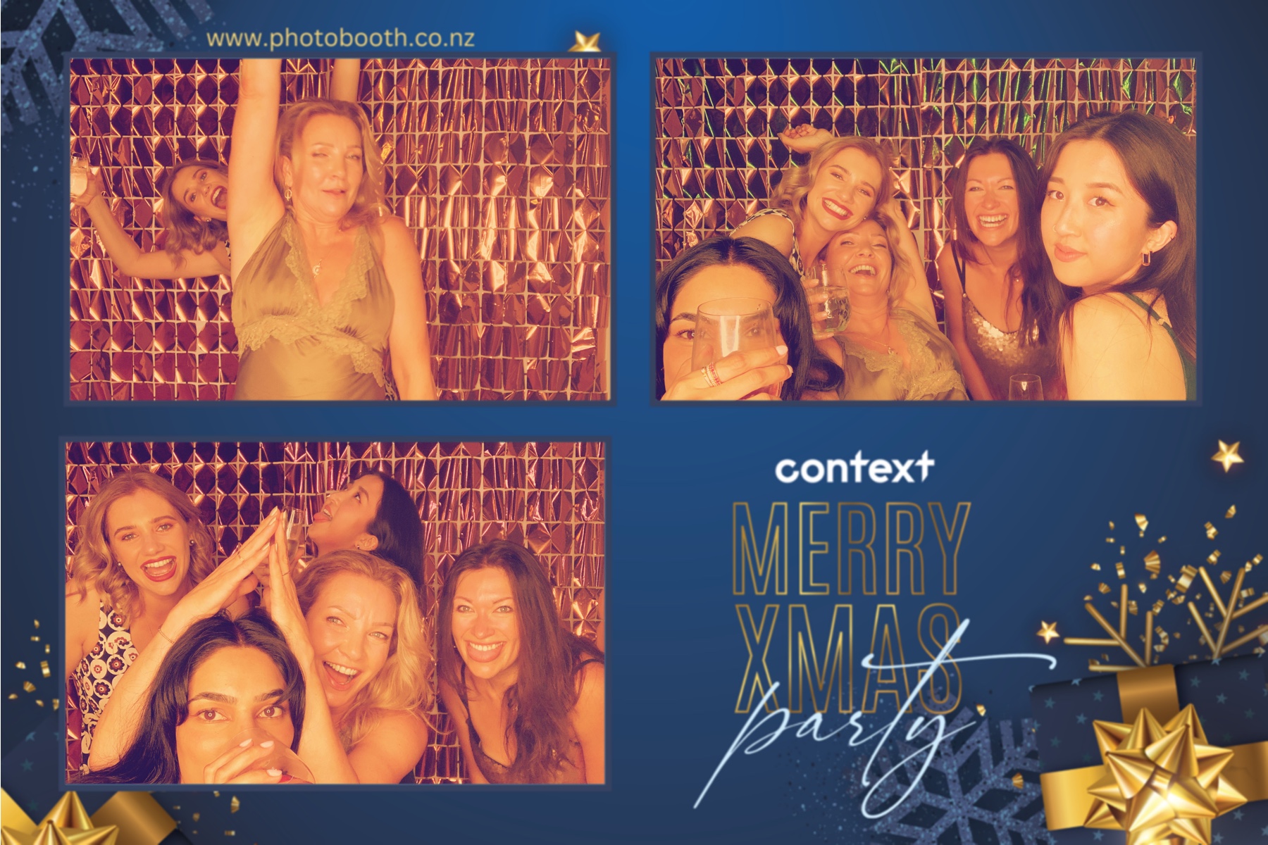 Context Christmas Party | View more photos from the event at gallery.photobooth.co.nz/u/SelfieCentral/Context-Christmas-Party