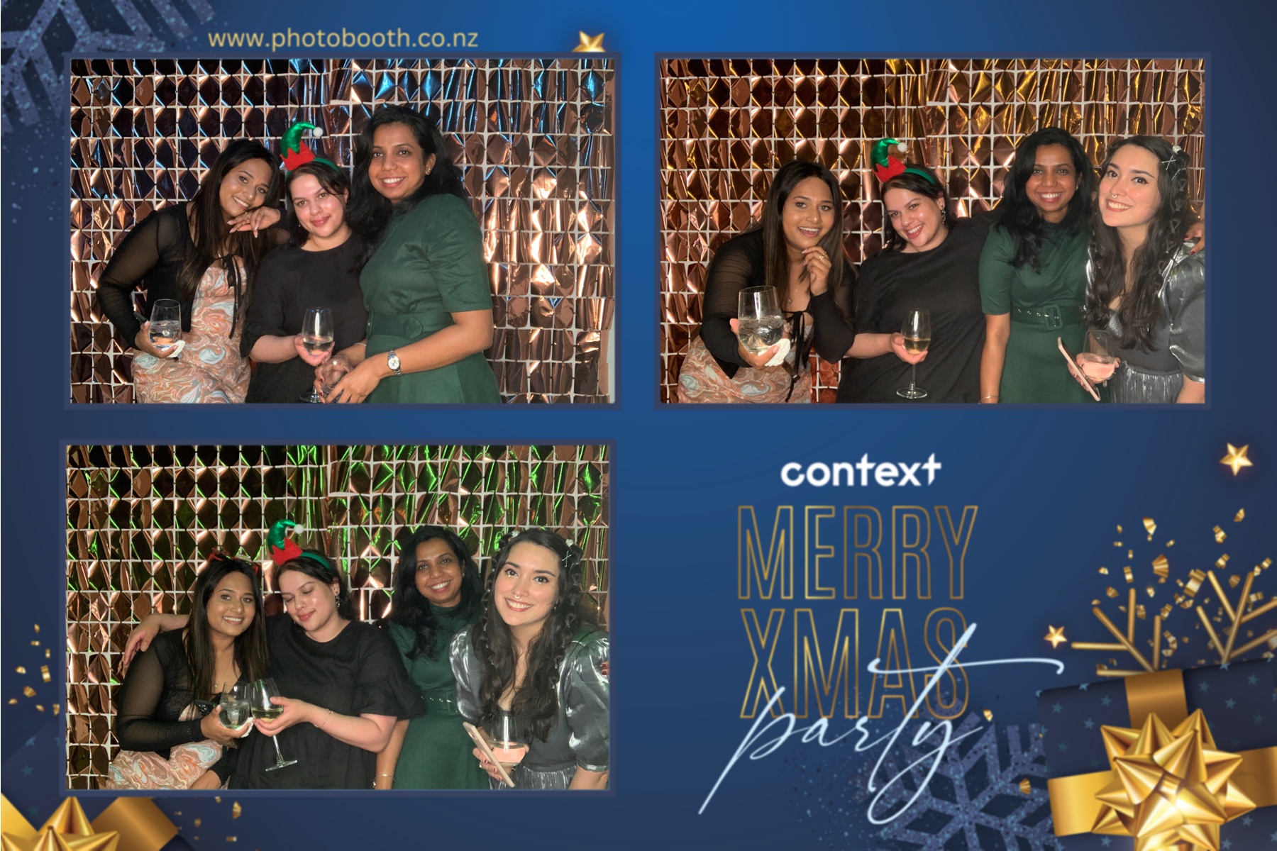 Context Christmas Party | View more photos from the event at gallery.photobooth.co.nz/u/SelfieCentral/Context-Christmas-Party