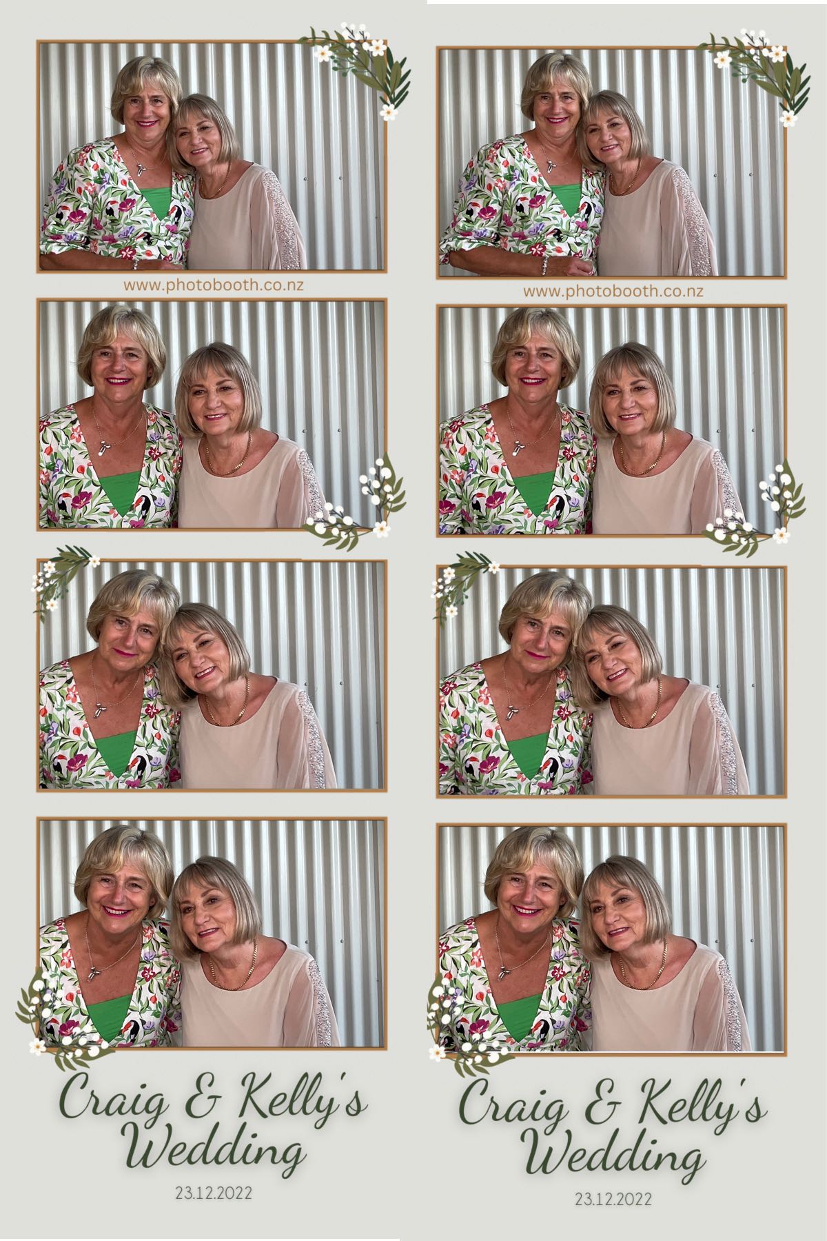 Craig & Kelly's Wedding | View more photos from the event at gallery.photobooth.co.nz/u/SelfieCentral/Craig-Kellys-Wedding