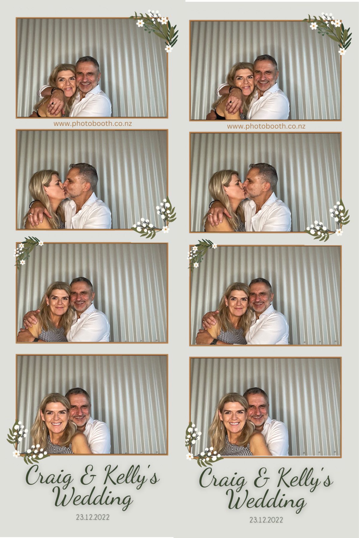 Craig & Kelly's Wedding | View more photos from the event at gallery.photobooth.co.nz/u/SelfieCentral/Craig-Kellys-Wedding