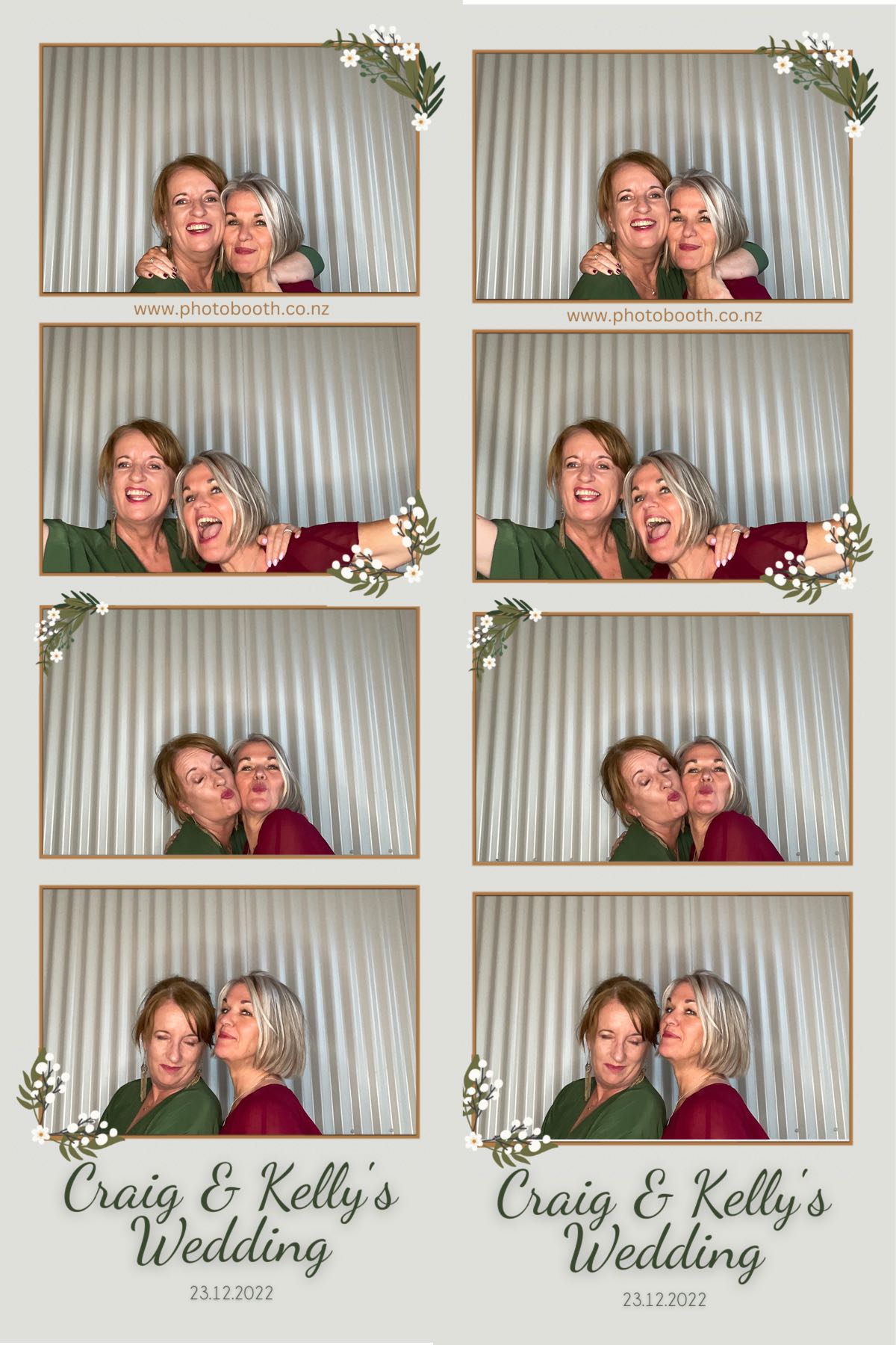 Craig & Kelly's Wedding | View more photos from the event at gallery.photobooth.co.nz/u/SelfieCentral/Craig-Kellys-Wedding