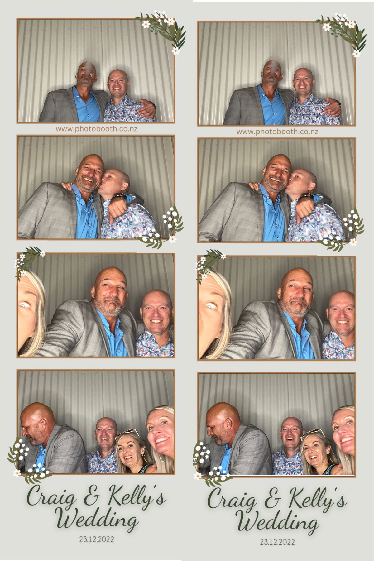 Craig & Kelly's Wedding | View more photos from the event at gallery.photobooth.co.nz/u/SelfieCentral/Craig-Kellys-Wedding