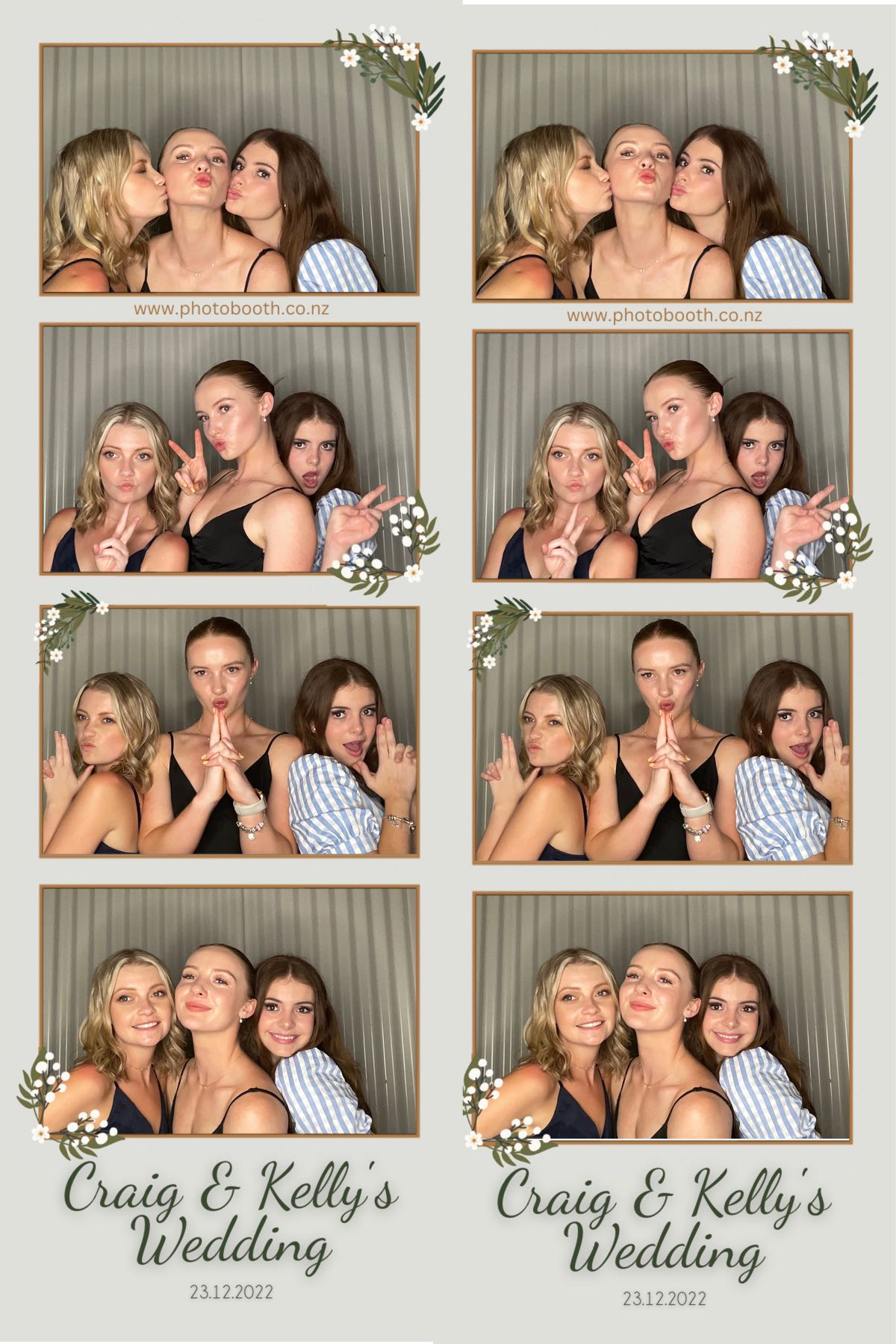 Craig & Kelly's Wedding | View more photos from the event at gallery.photobooth.co.nz/u/SelfieCentral/Craig-Kellys-Wedding