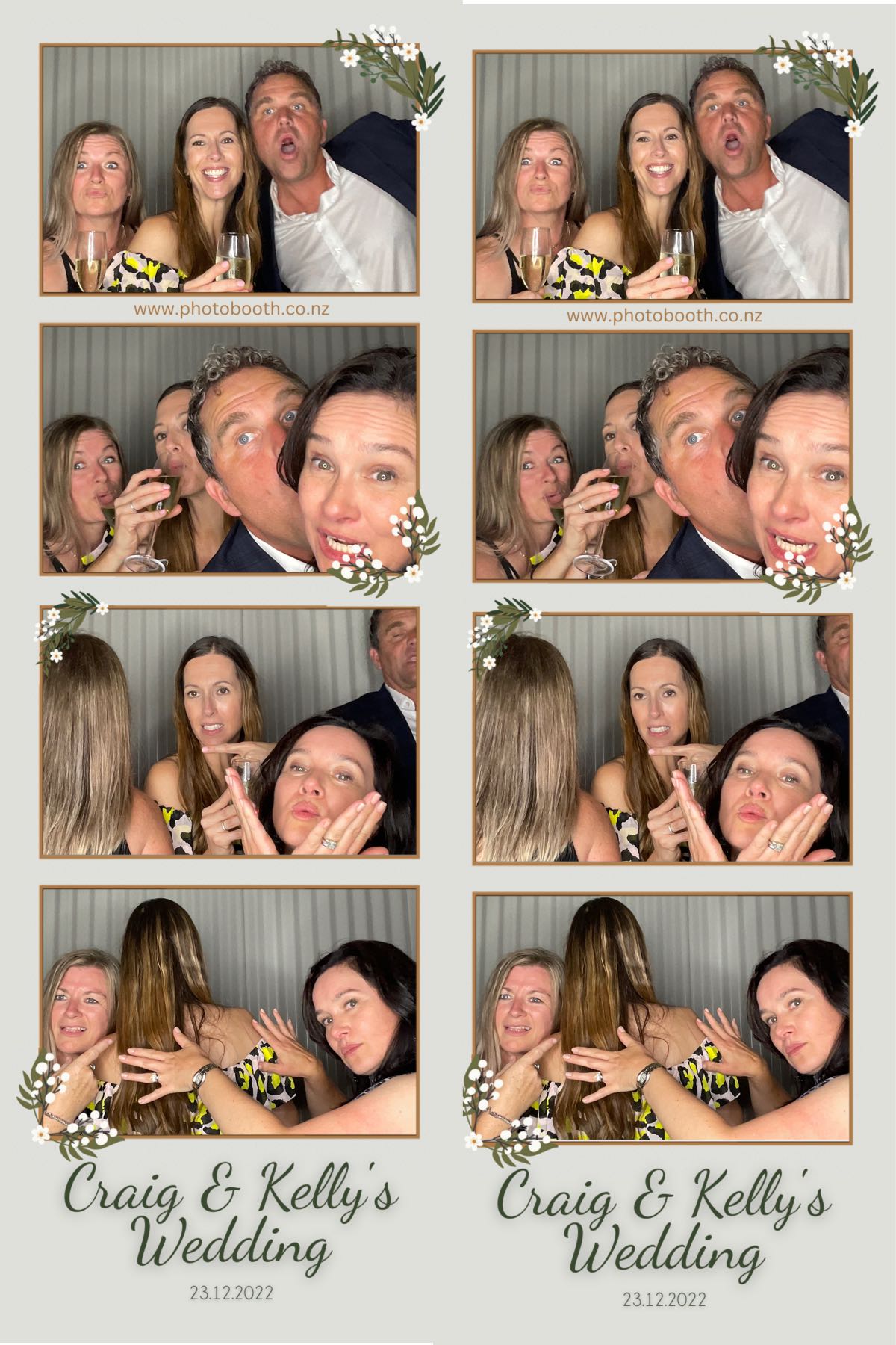 Craig & Kelly's Wedding | View more photos from the event at gallery.photobooth.co.nz/u/SelfieCentral/Craig-Kellys-Wedding