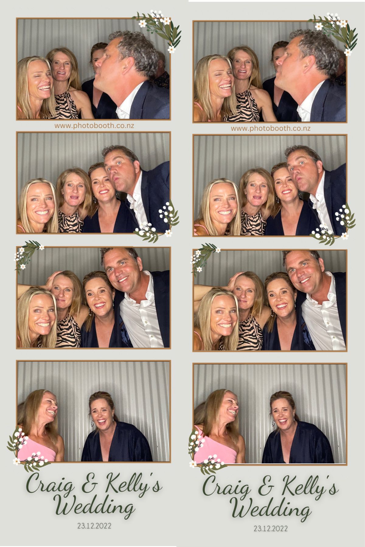 Craig & Kelly's Wedding | View more photos from the event at gallery.photobooth.co.nz/u/SelfieCentral/Craig-Kellys-Wedding