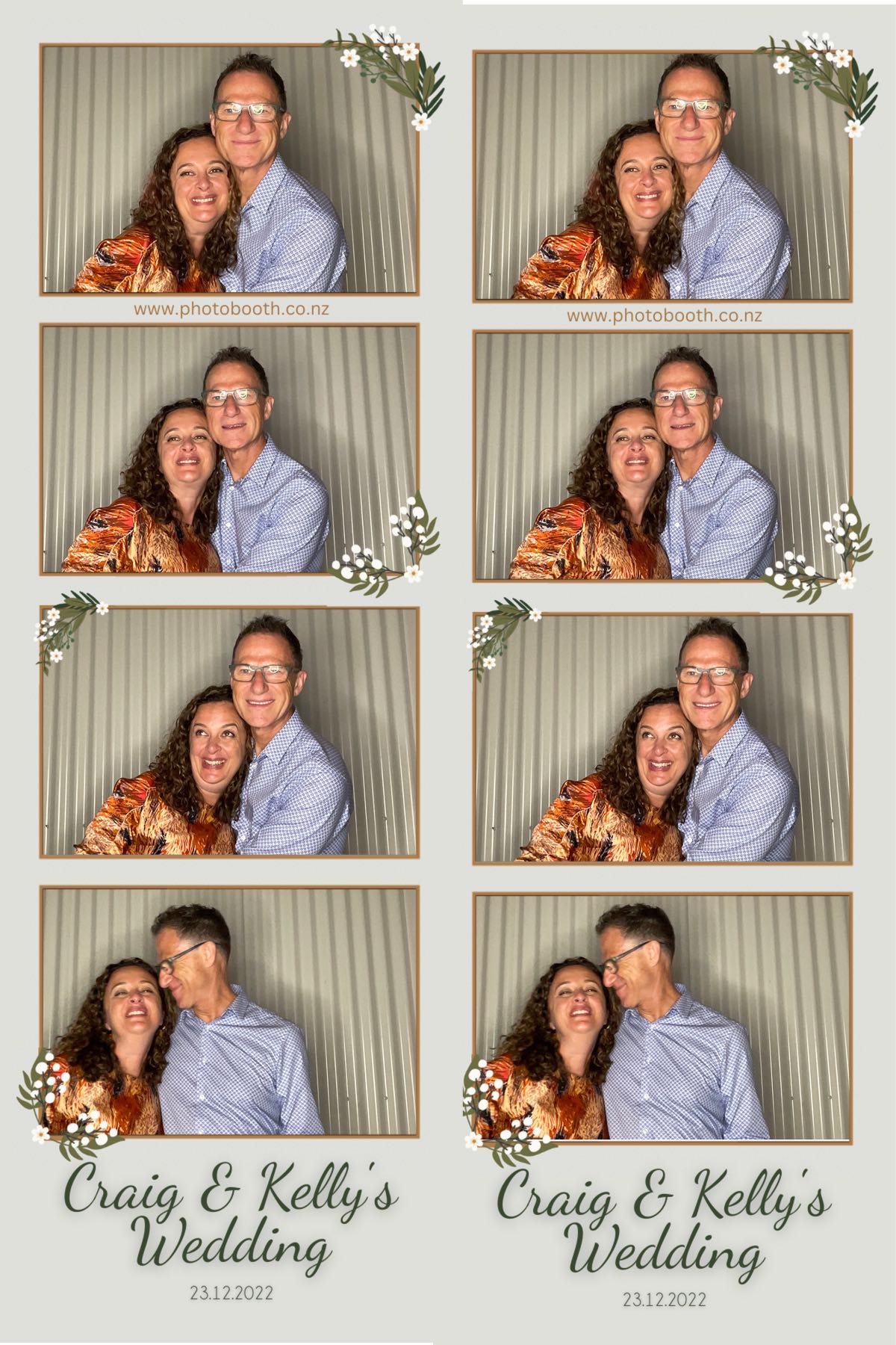 Craig & Kelly's Wedding | View more photos from the event at gallery.photobooth.co.nz/u/SelfieCentral/Craig-Kellys-Wedding