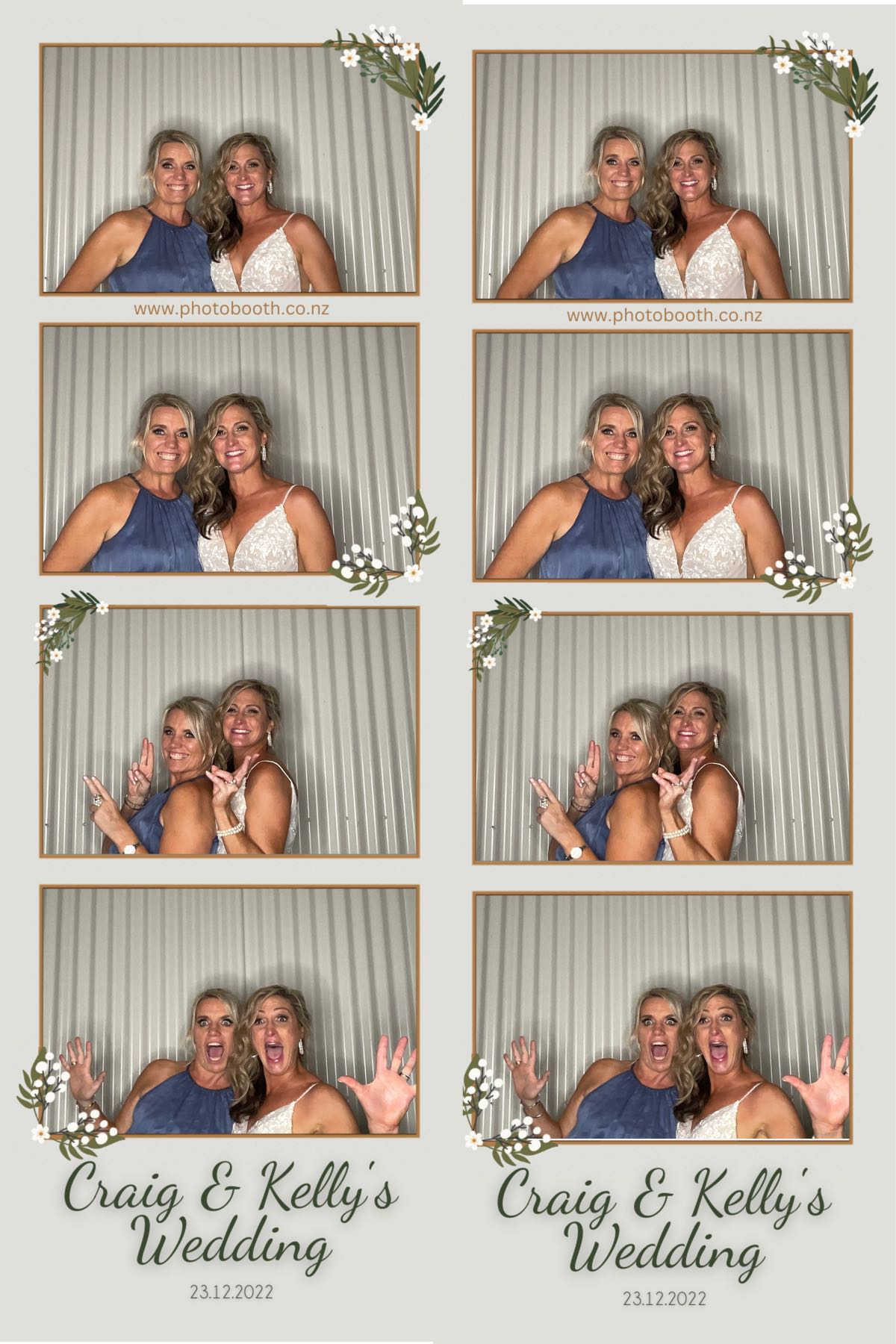 Craig & Kelly's Wedding | View more photos from the event at gallery.photobooth.co.nz/u/SelfieCentral/Craig-Kellys-Wedding