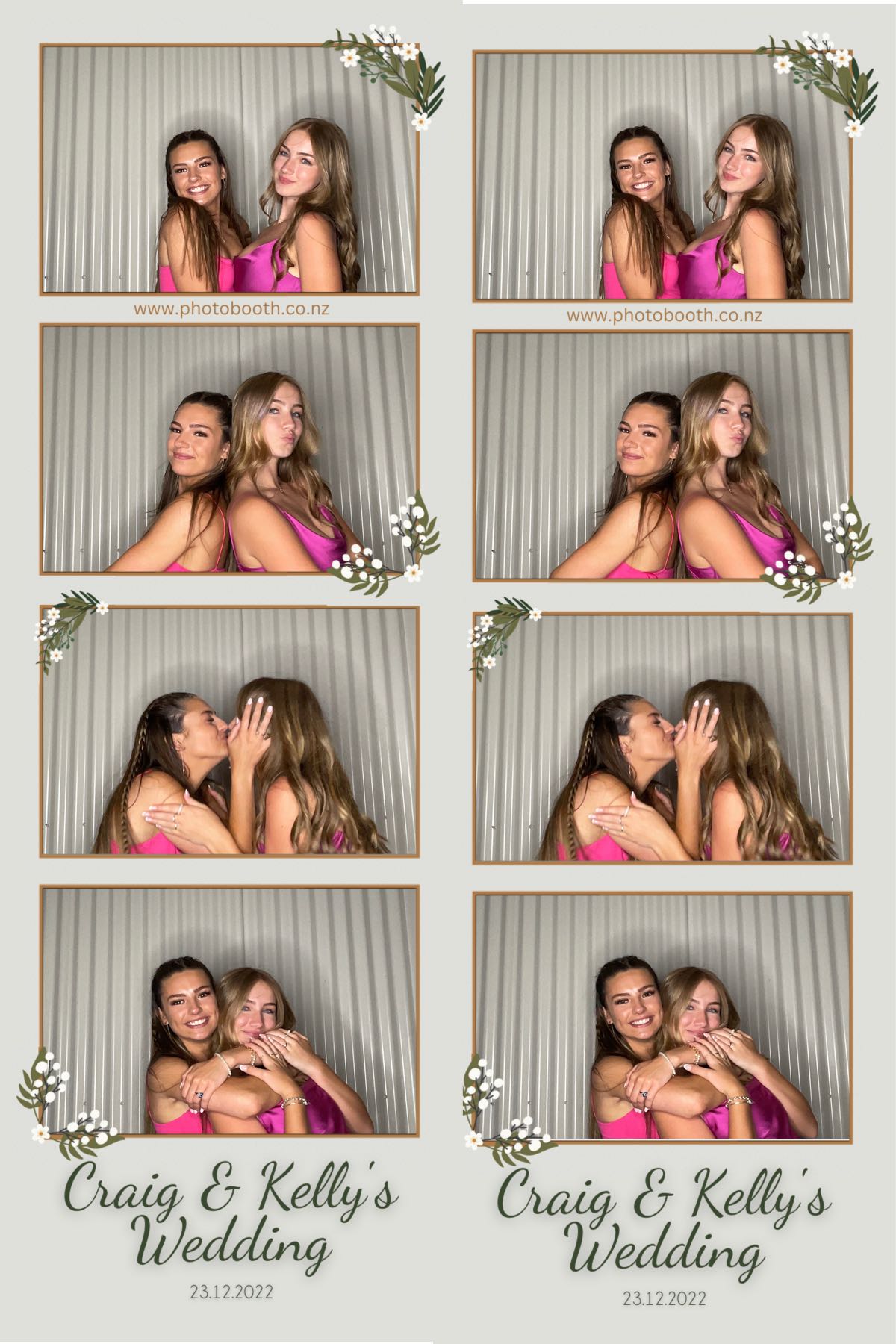 Craig & Kelly's Wedding | View more photos from the event at gallery.photobooth.co.nz/u/SelfieCentral/Craig-Kellys-Wedding