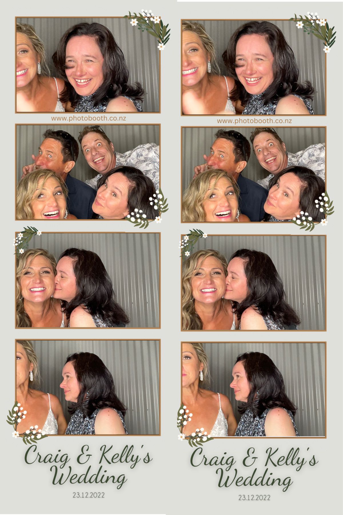 Craig & Kelly's Wedding | View more photos from the event at gallery.photobooth.co.nz/u/SelfieCentral/Craig-Kellys-Wedding