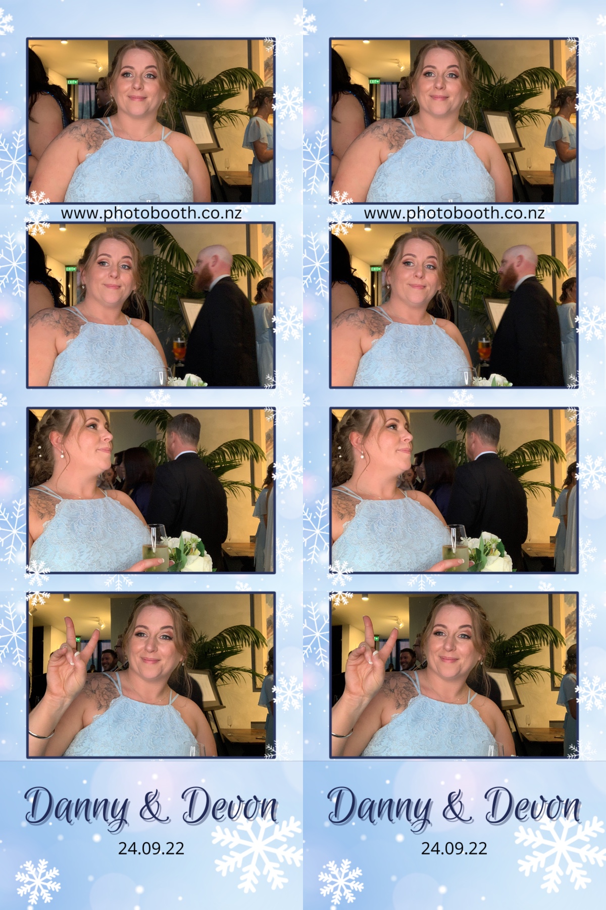 Danny & Devon's Wedding | View more photos from the event at gallery.photobooth.co.nz/u/SelfieCentral/Danny-Devons-Wedding