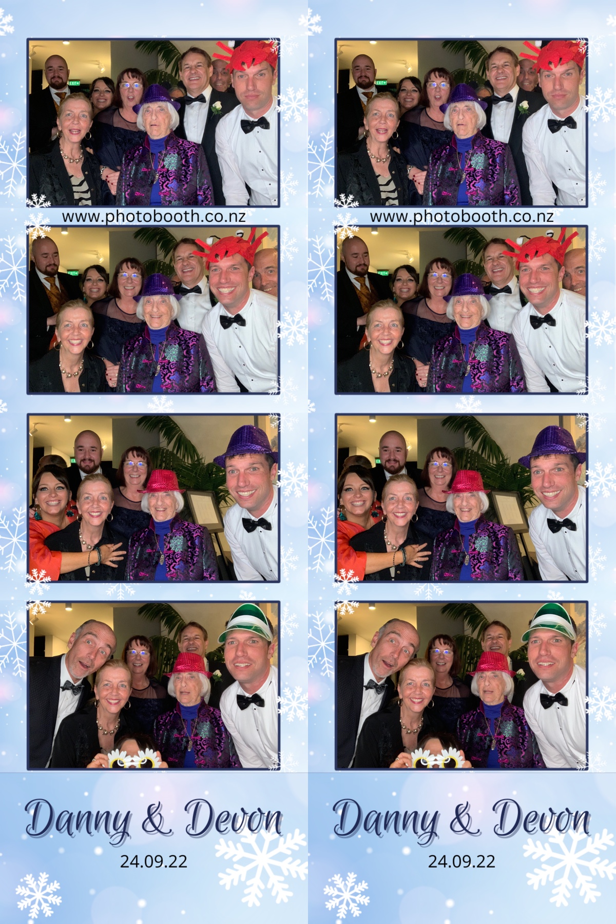 Danny & Devon's Wedding | View more photos from the event at gallery.photobooth.co.nz/u/SelfieCentral/Danny-Devons-Wedding