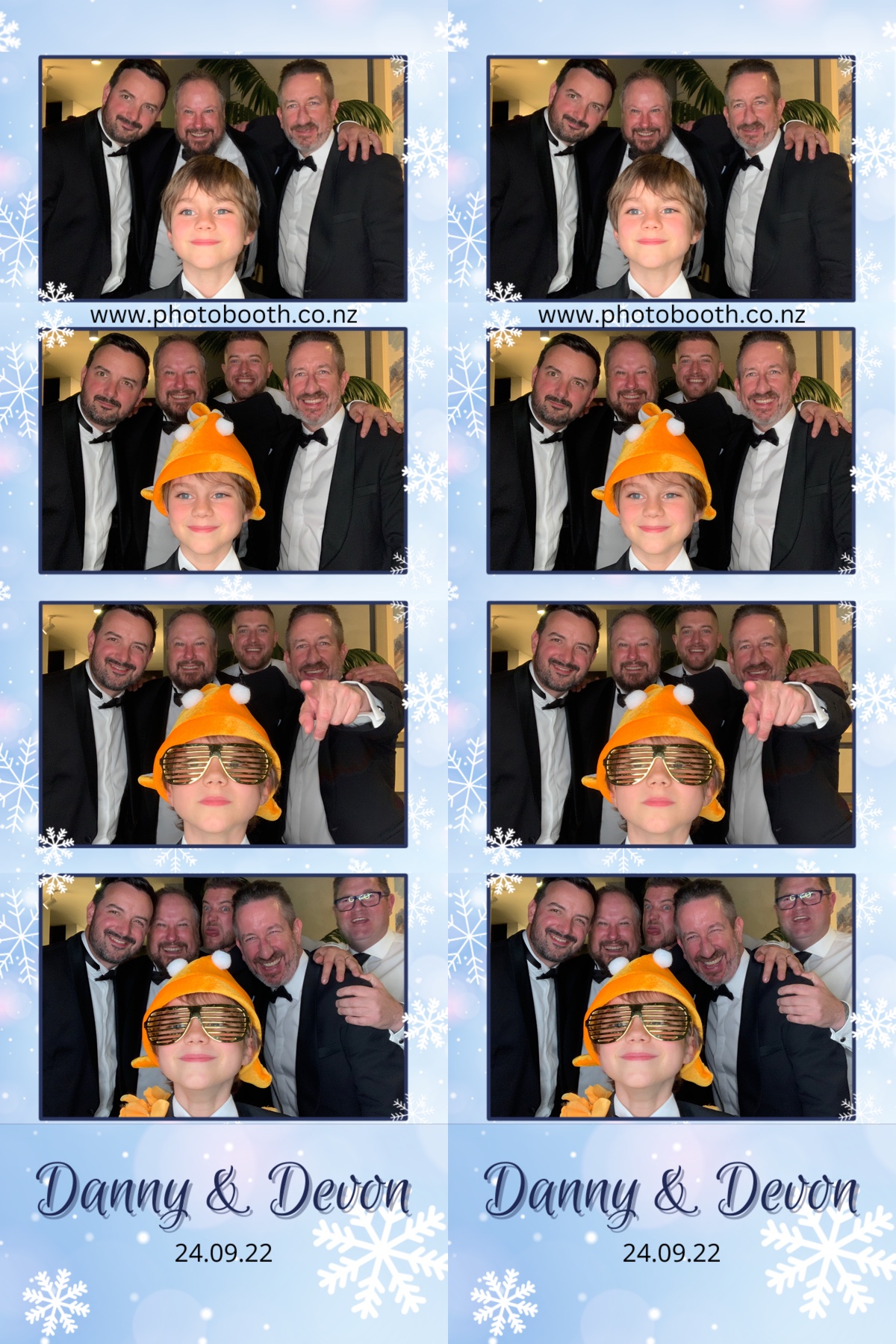 Danny & Devon's Wedding | View more photos from the event at gallery.photobooth.co.nz/u/SelfieCentral/Danny-Devons-Wedding