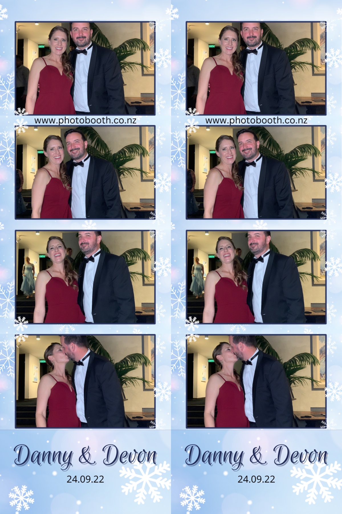 Danny & Devon's Wedding | View more photos from the event at gallery.photobooth.co.nz/u/SelfieCentral/Danny-Devons-Wedding