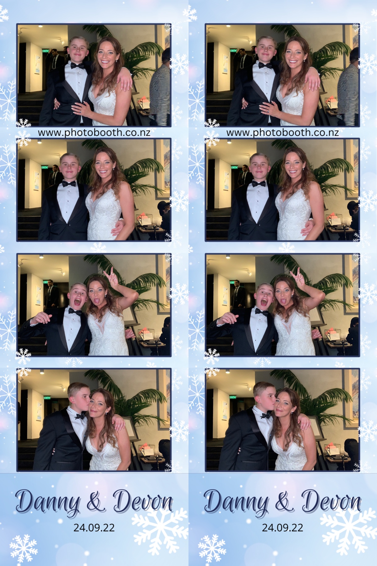Danny & Devon's Wedding | View more photos from the event at gallery.photobooth.co.nz/u/SelfieCentral/Danny-Devons-Wedding
