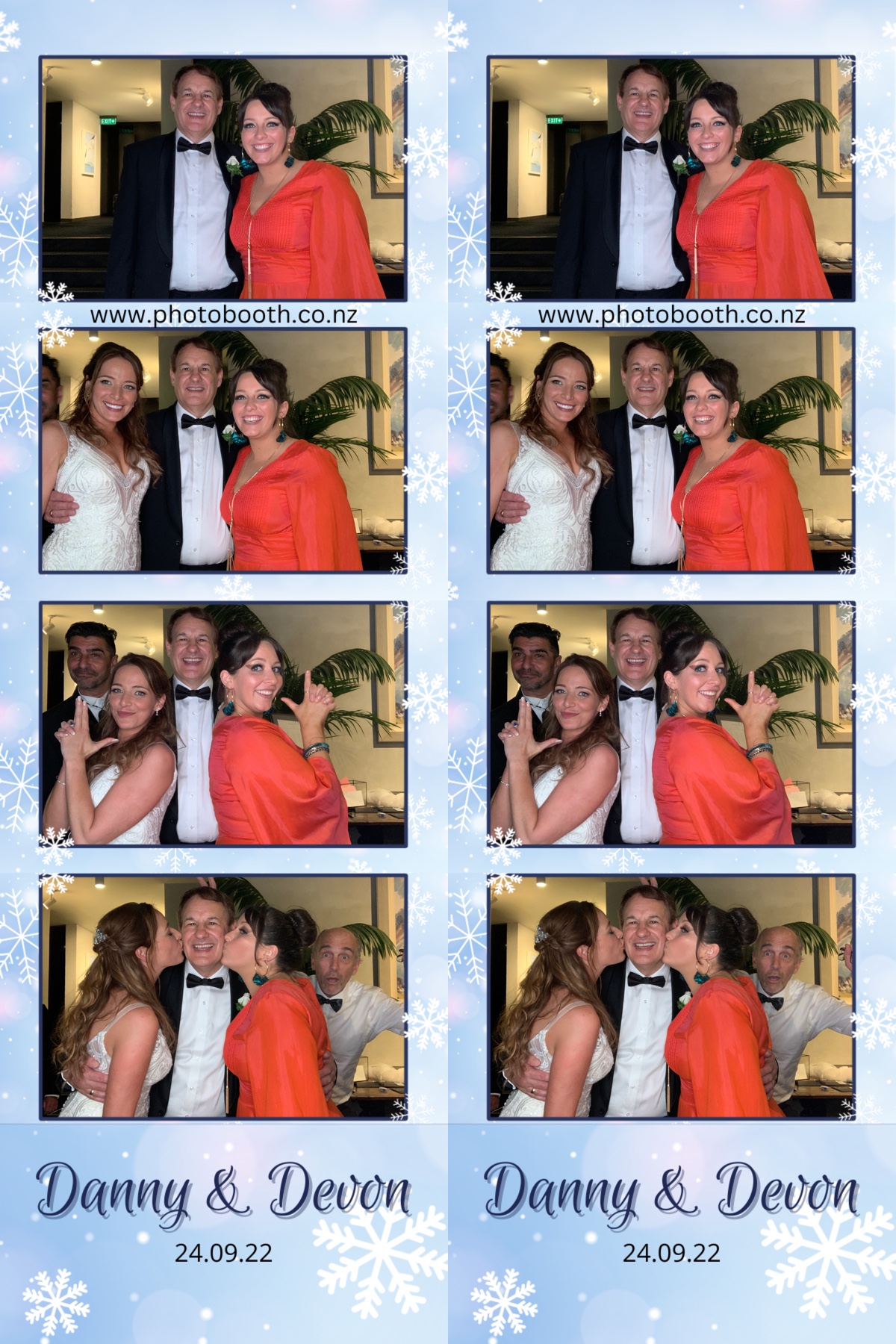 Danny & Devon's Wedding | View more photos from the event at gallery.photobooth.co.nz/u/SelfieCentral/Danny-Devons-Wedding