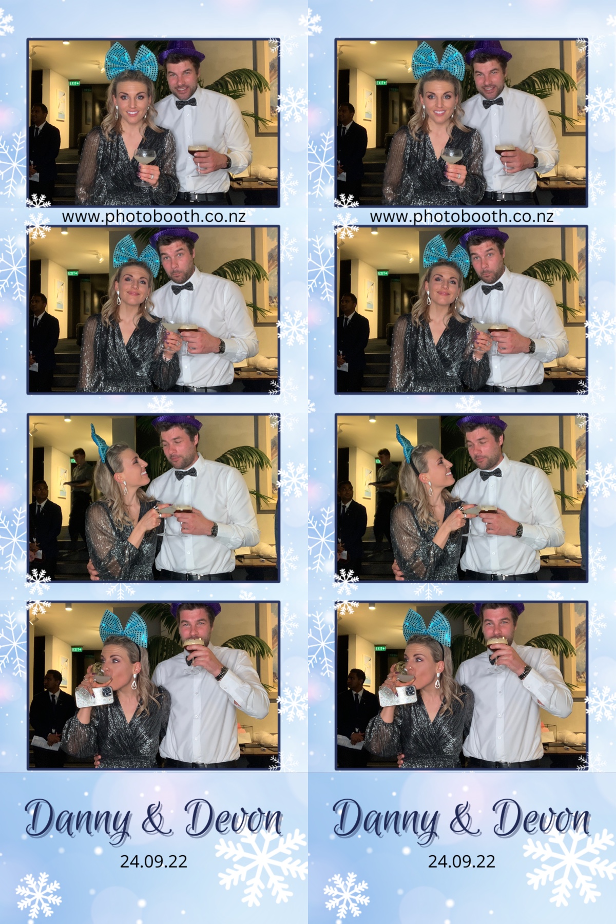 Danny & Devon's Wedding | View more photos from the event at gallery.photobooth.co.nz/u/SelfieCentral/Danny-Devons-Wedding