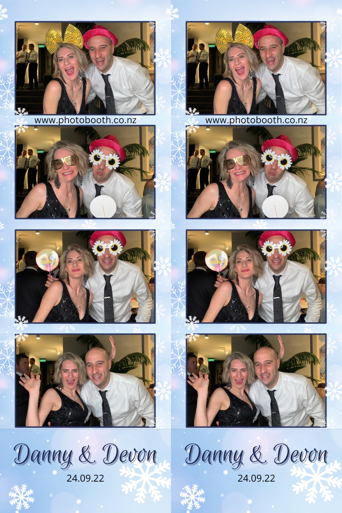 Danny & Devon's Wedding | View more photos from the event at gallery.photobooth.co.nz/u/SelfieCentral/Danny-Devons-Wedding