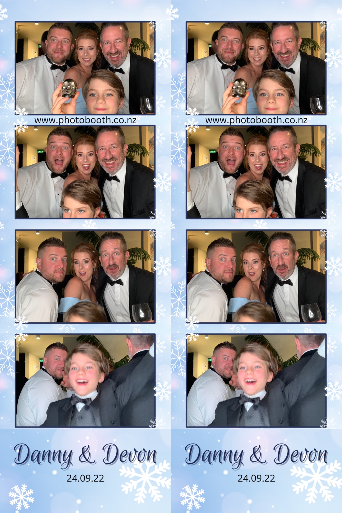 Danny & Devon's Wedding | View more photos from the event at gallery.photobooth.co.nz/u/SelfieCentral/Danny-Devons-Wedding