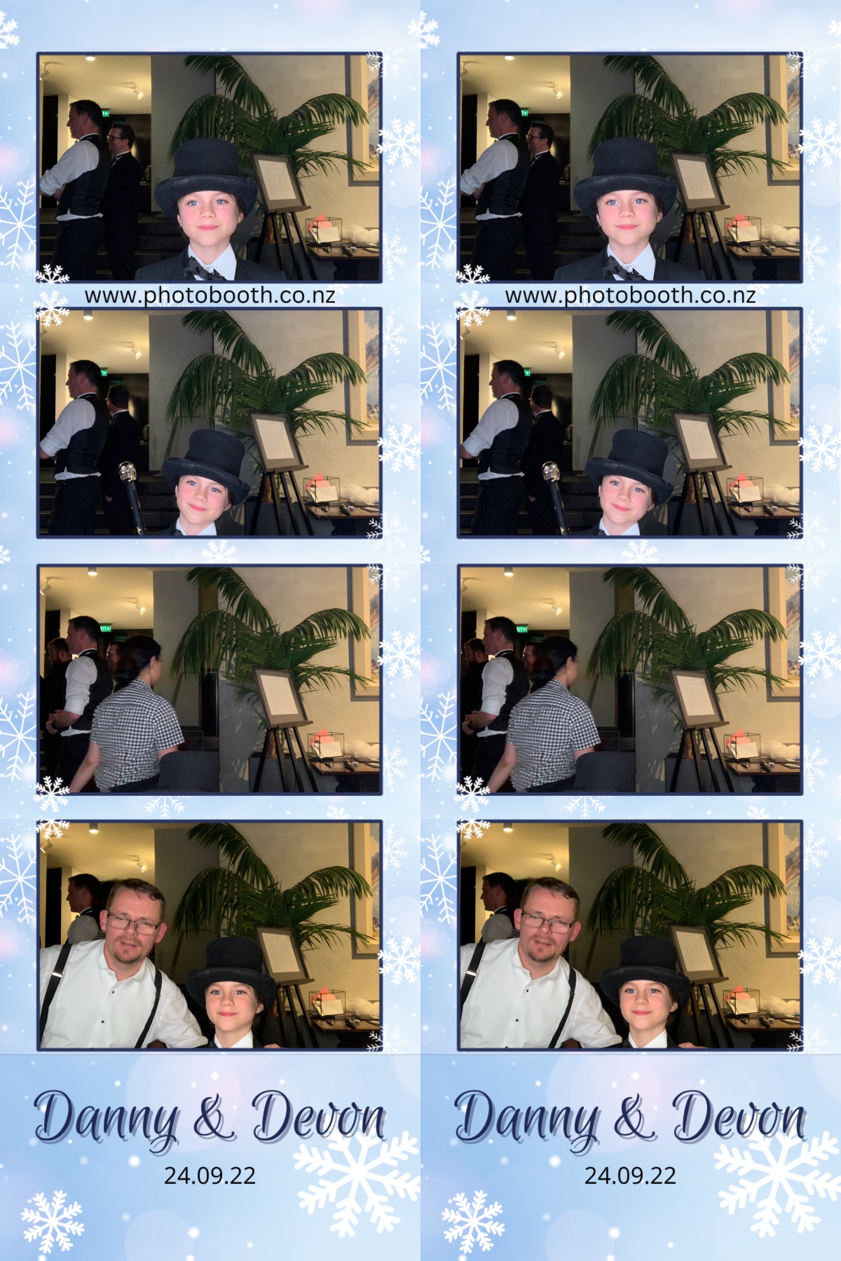 Danny & Devon's Wedding | View more photos from the event at gallery.photobooth.co.nz/u/SelfieCentral/Danny-Devons-Wedding