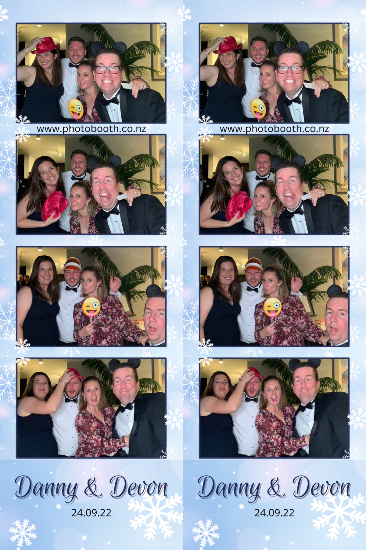 Danny & Devon's Wedding | View more photos from the event at gallery.photobooth.co.nz/u/SelfieCentral/Danny-Devons-Wedding